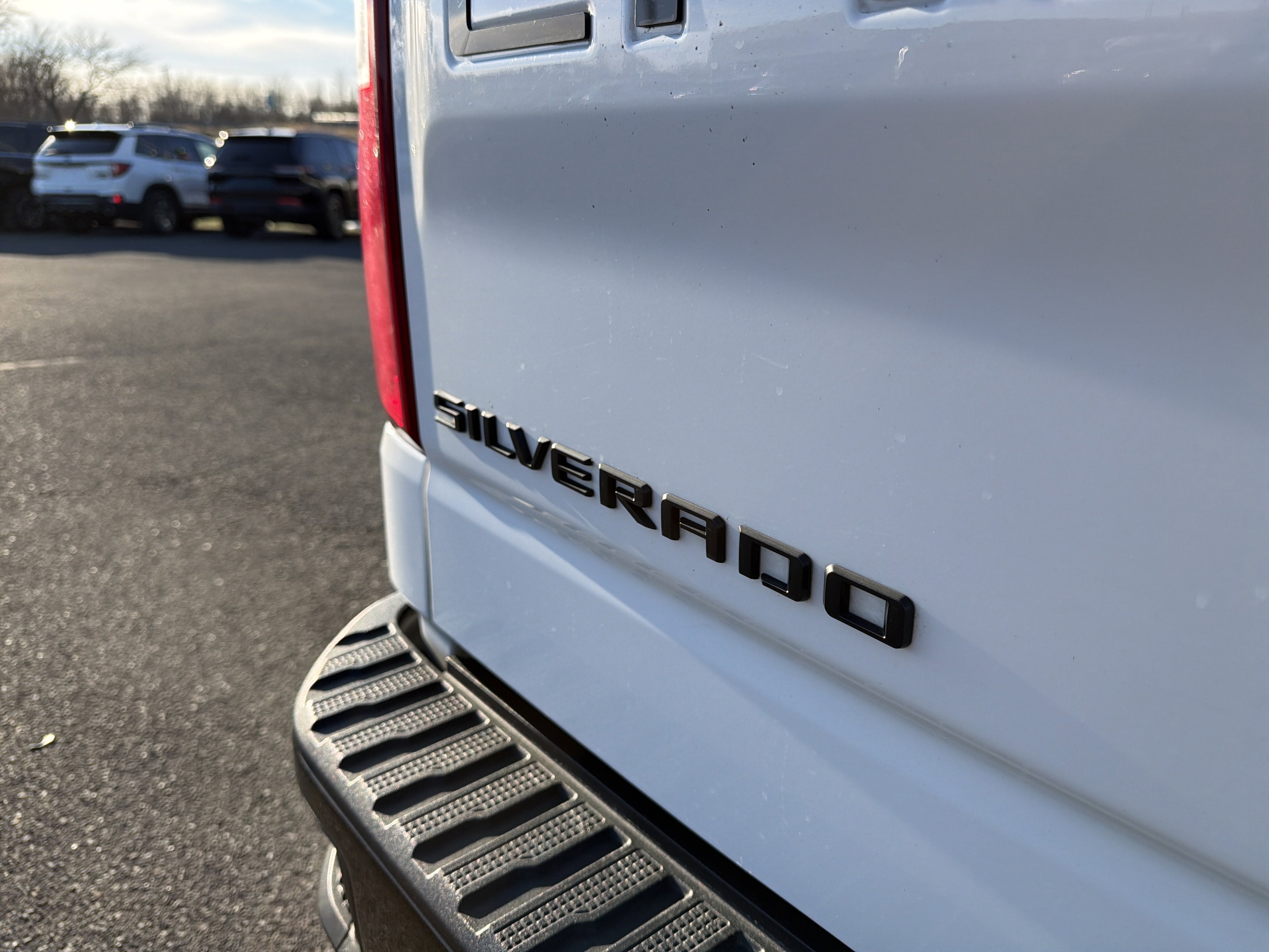 2019 Chevrolet Silverado 1500 Custom Trail Boss