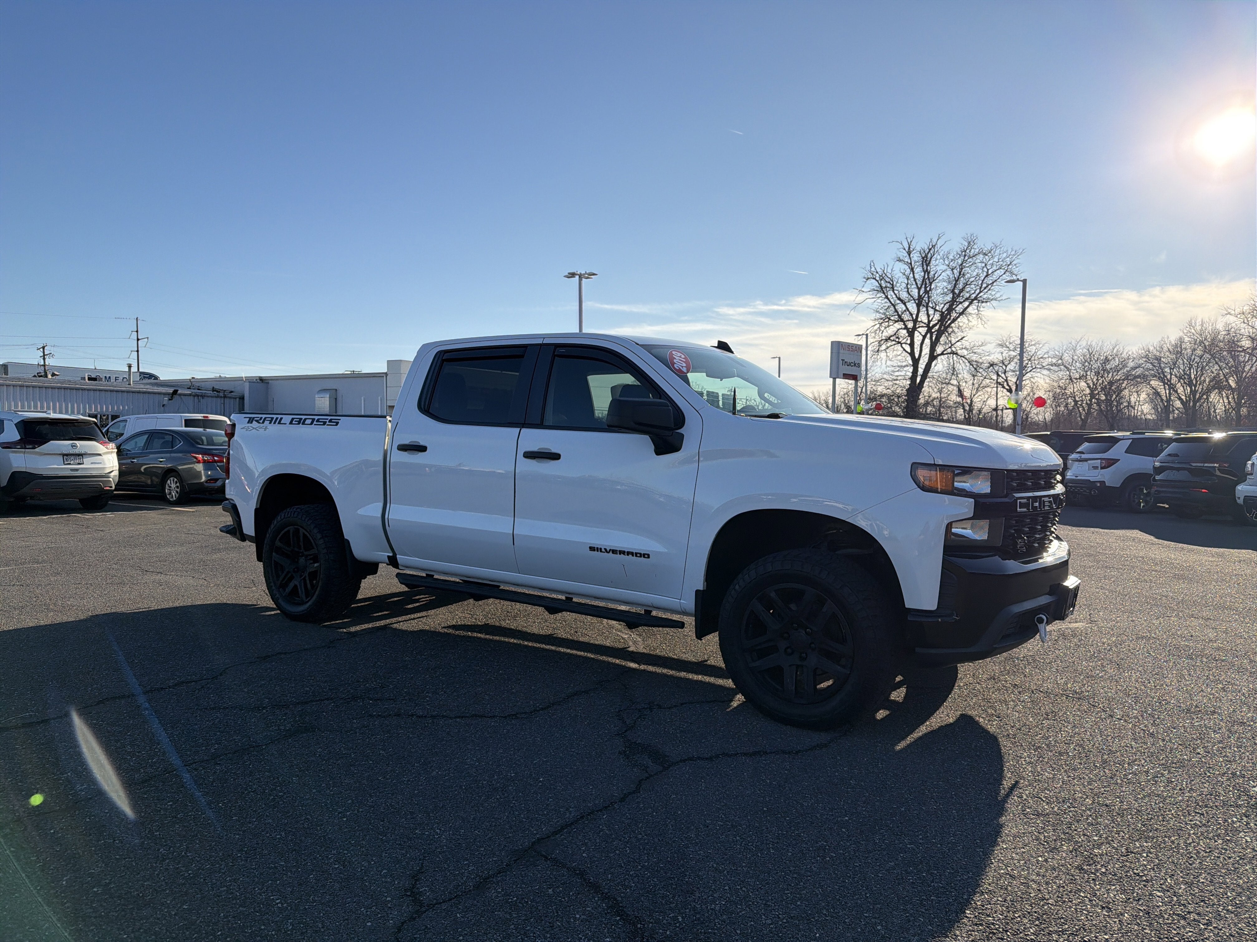 2019 Chevrolet Silverado 1500 Custom Trail Boss