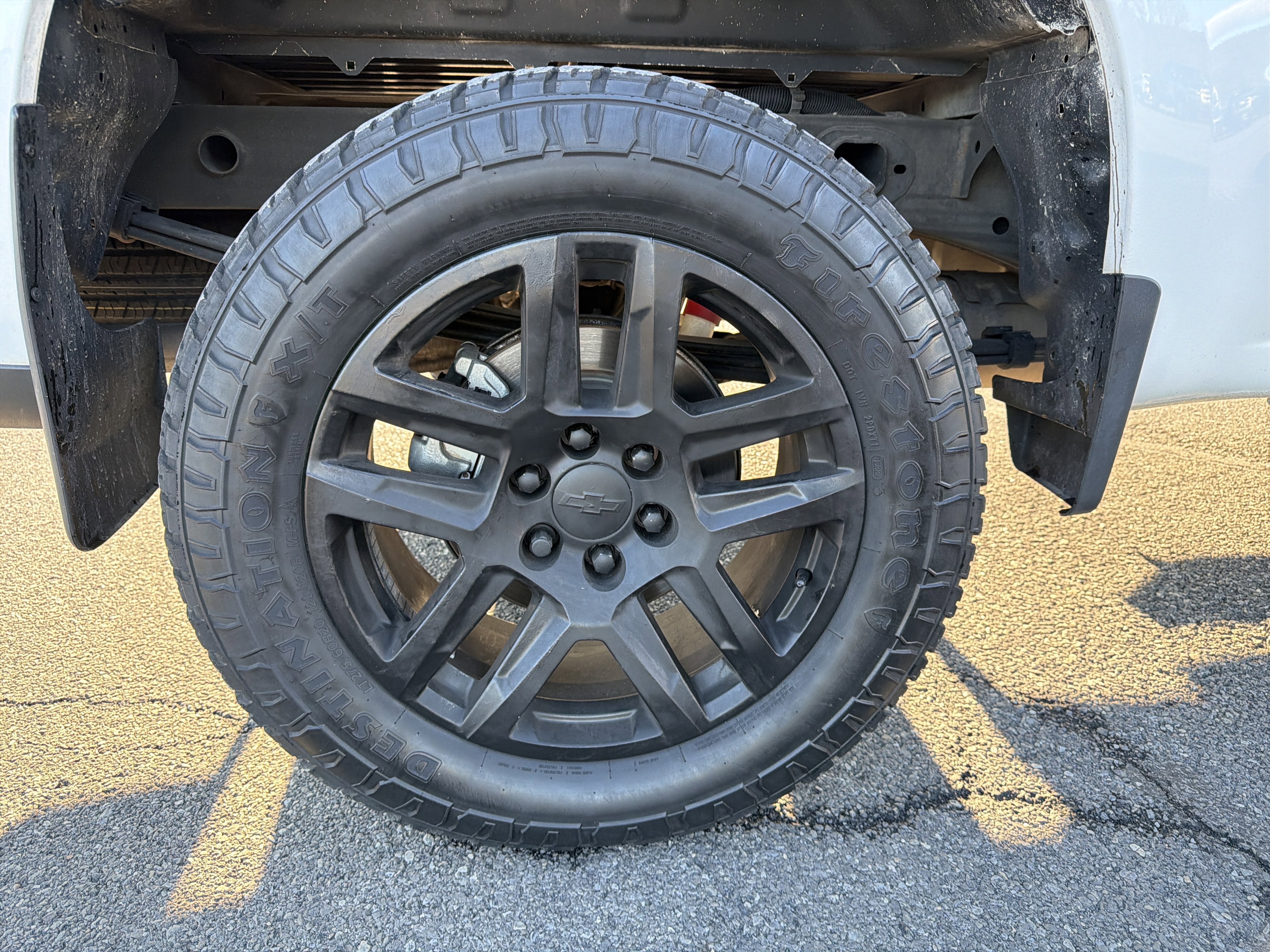 2019 Chevrolet Silverado 1500 Custom Trail Boss