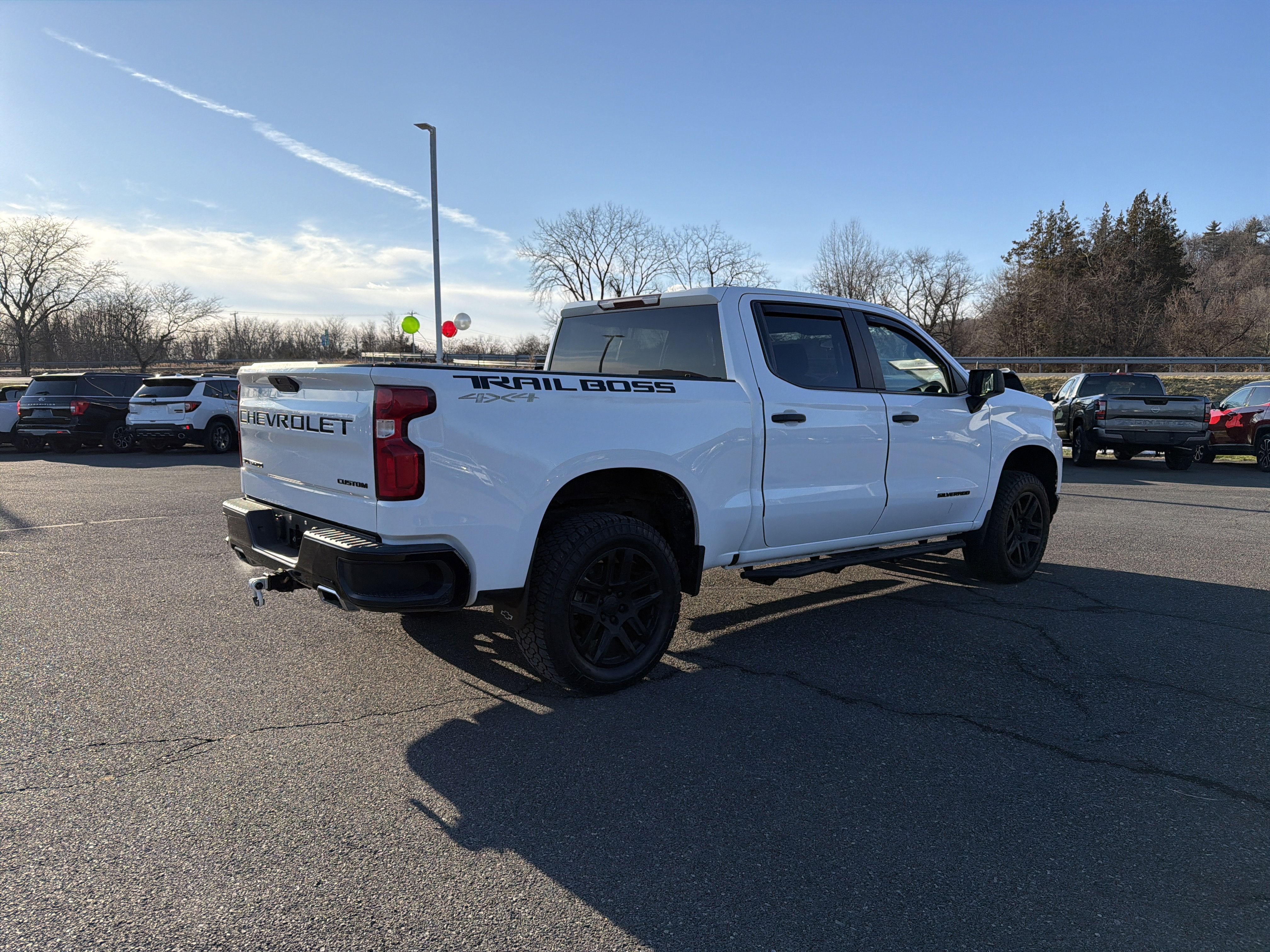 2019 Chevrolet Silverado 1500 Custom Trail Boss