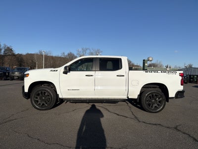 2019 Chevrolet Silverado 1500 Custom Trail Boss