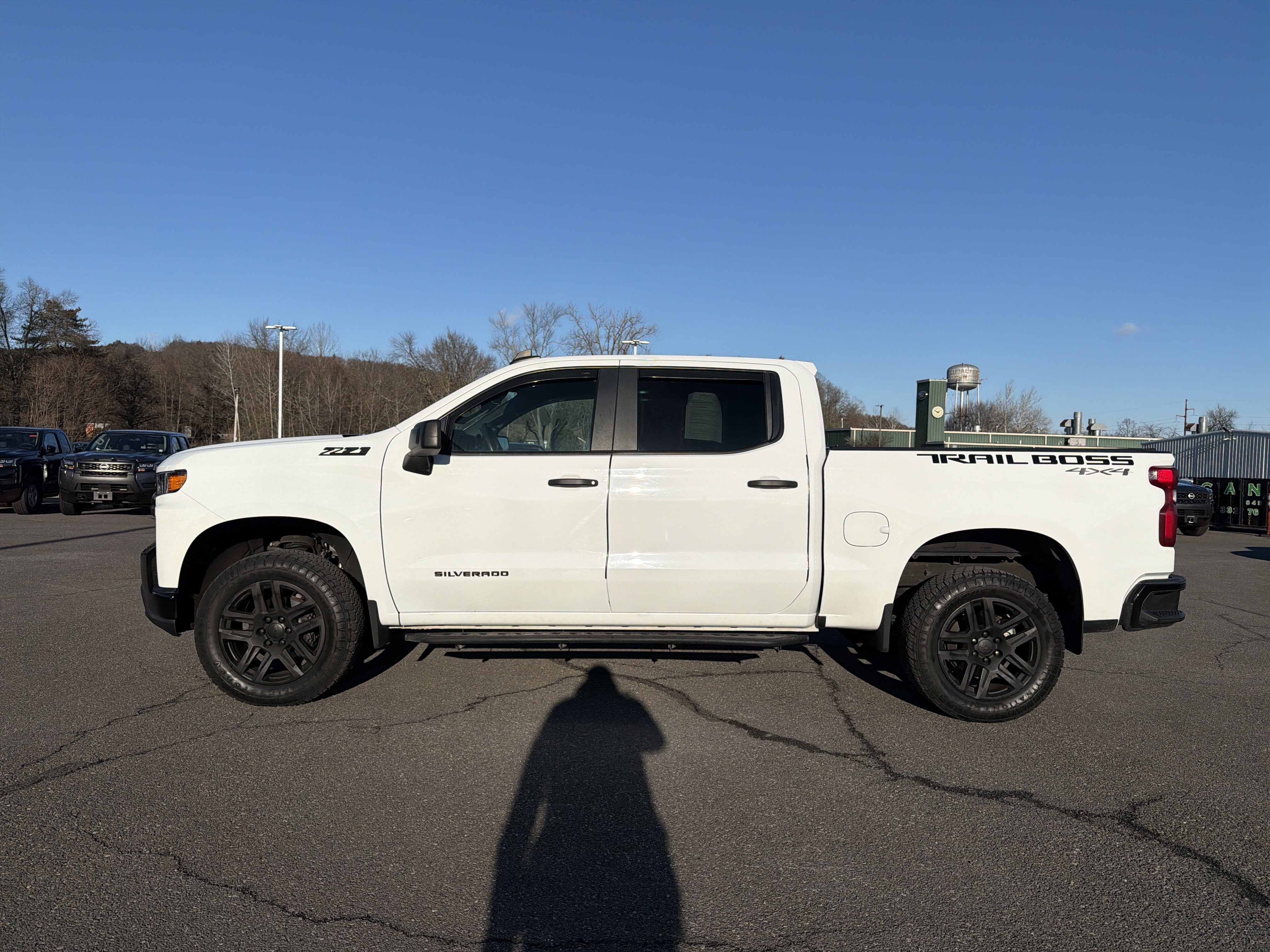 2019 Chevrolet Silverado 1500 Custom Trail Boss