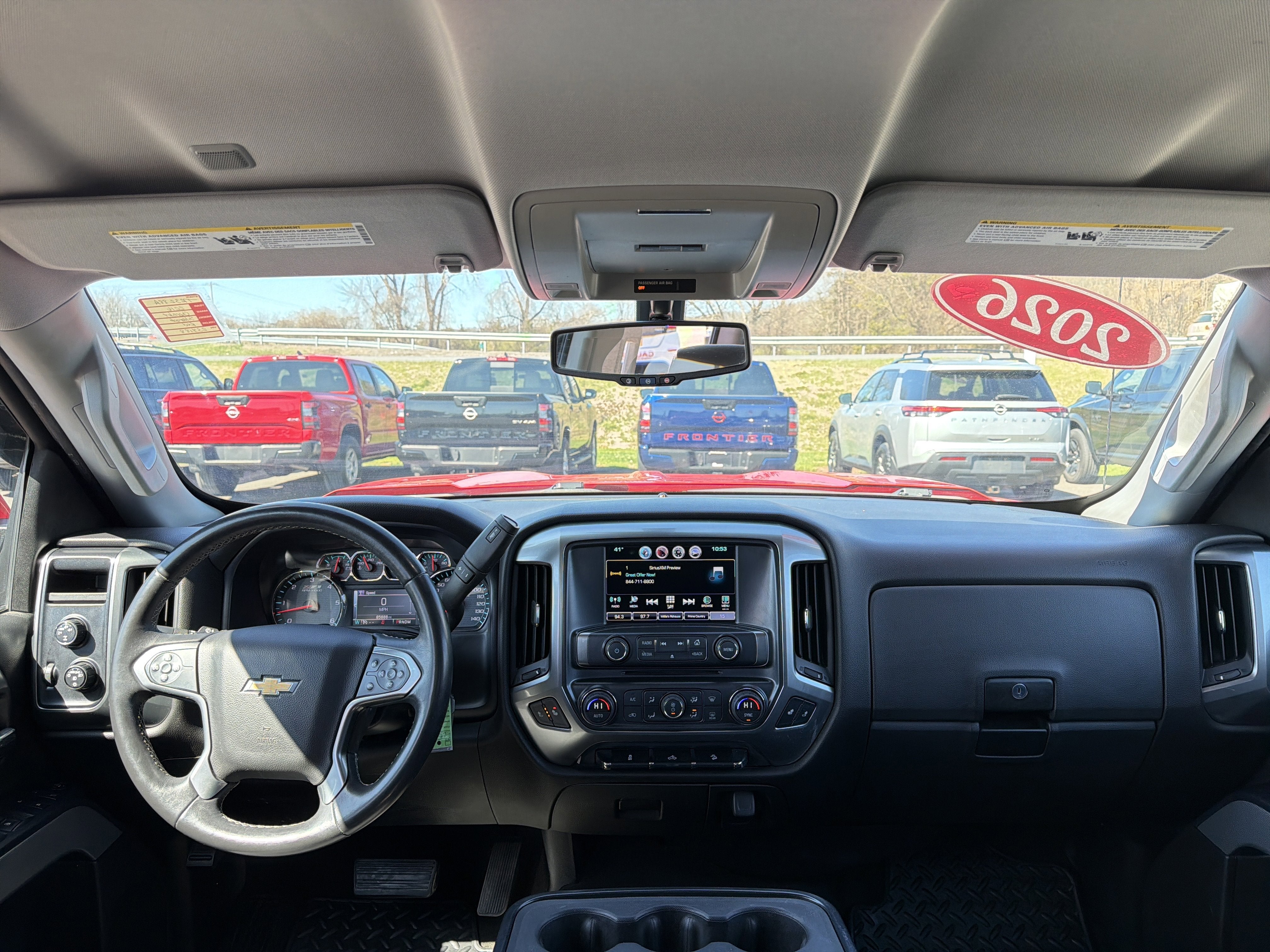 2016 Chevrolet Silverado 1500 LT LT2