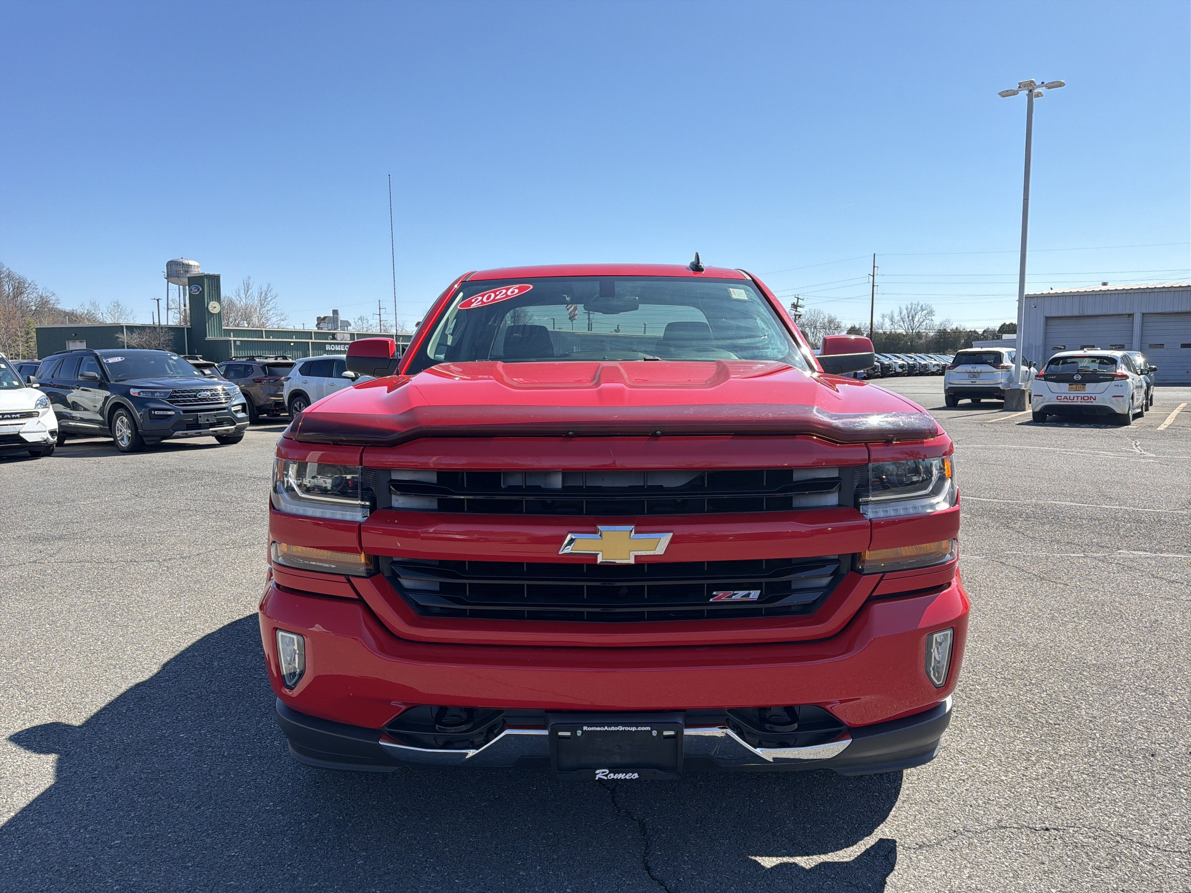 2016 Chevrolet Silverado 1500 LT LT2