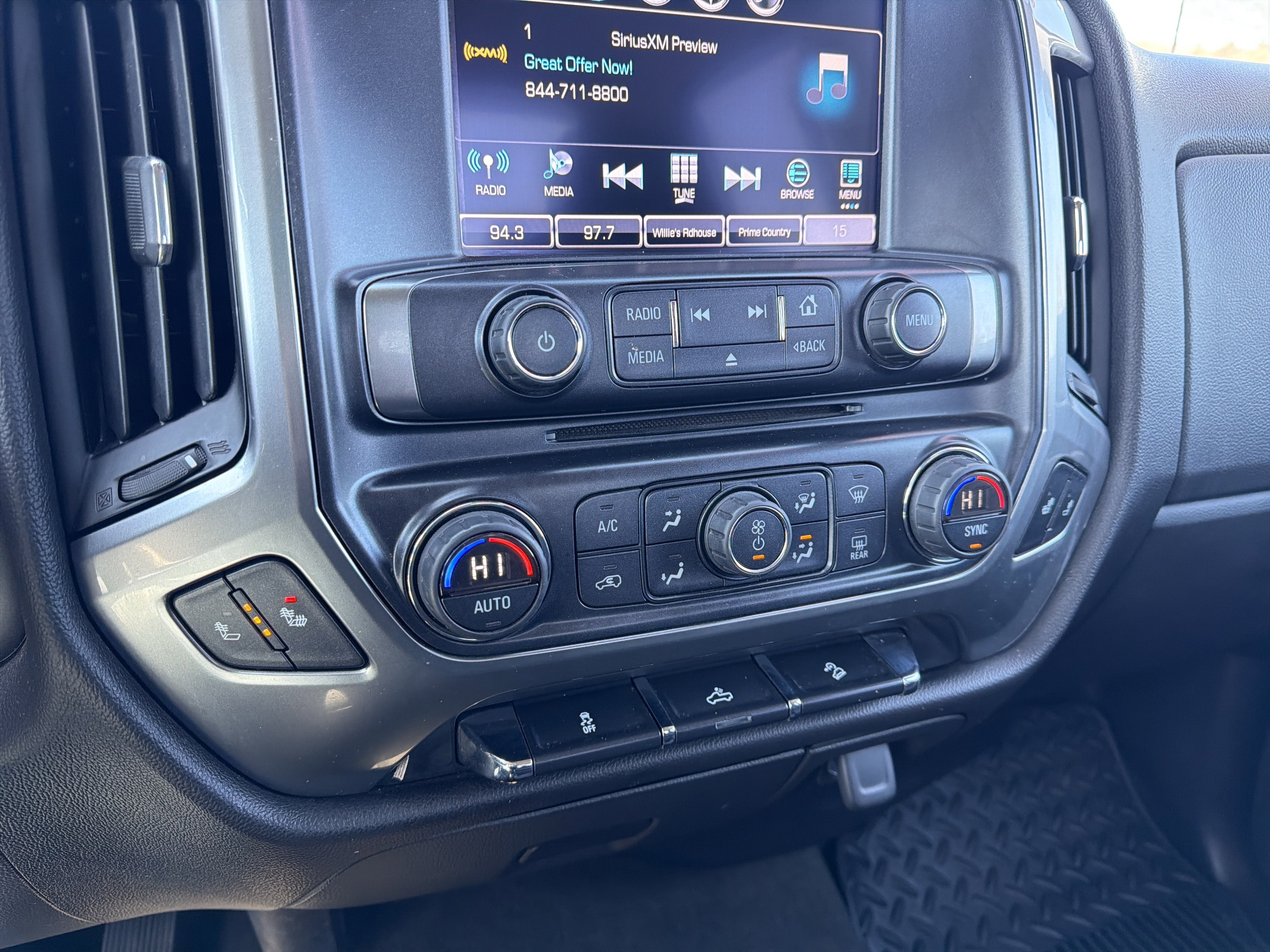 2016 Chevrolet Silverado 1500 LT LT2