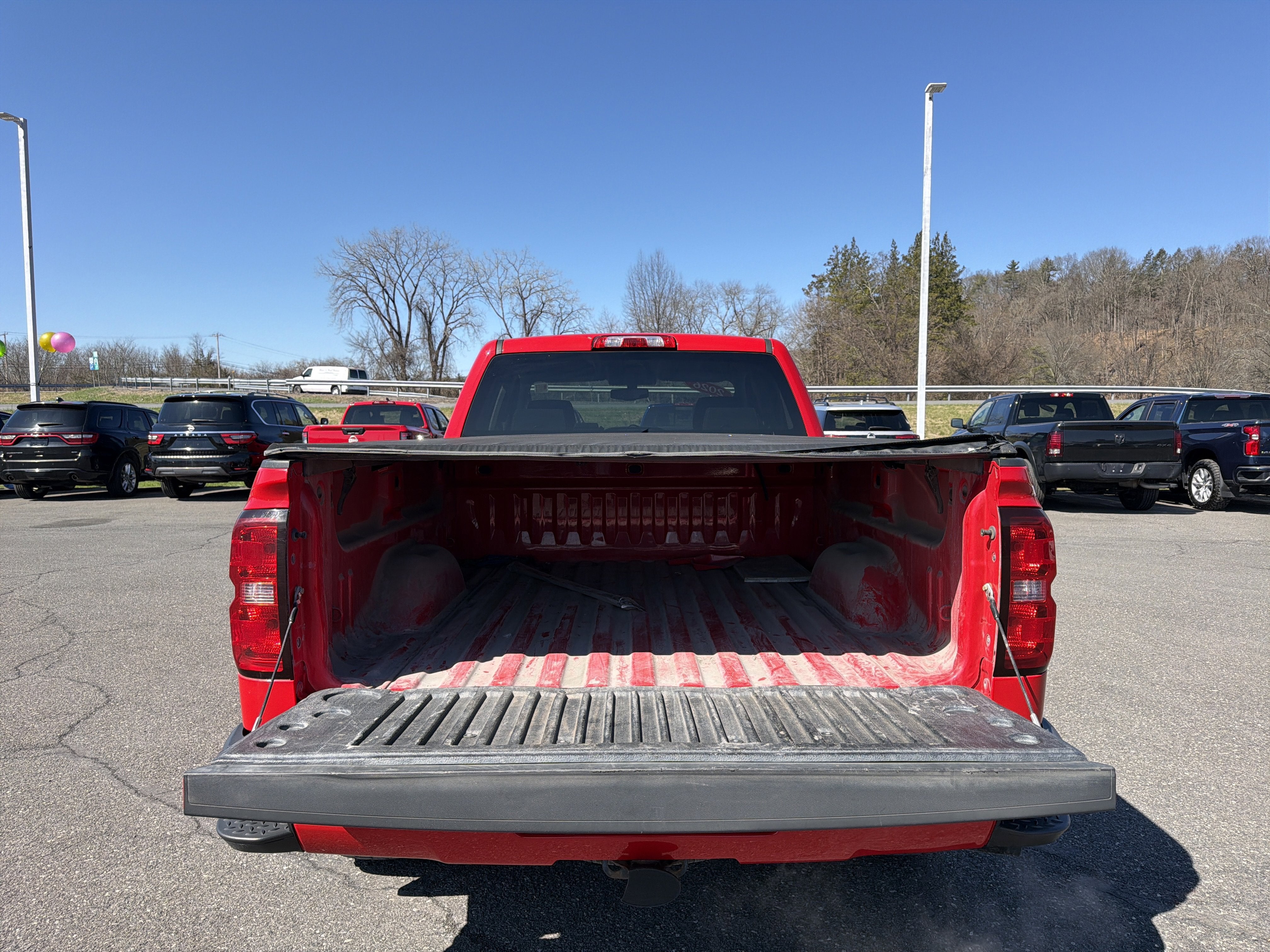2016 Chevrolet Silverado 1500 LT LT2