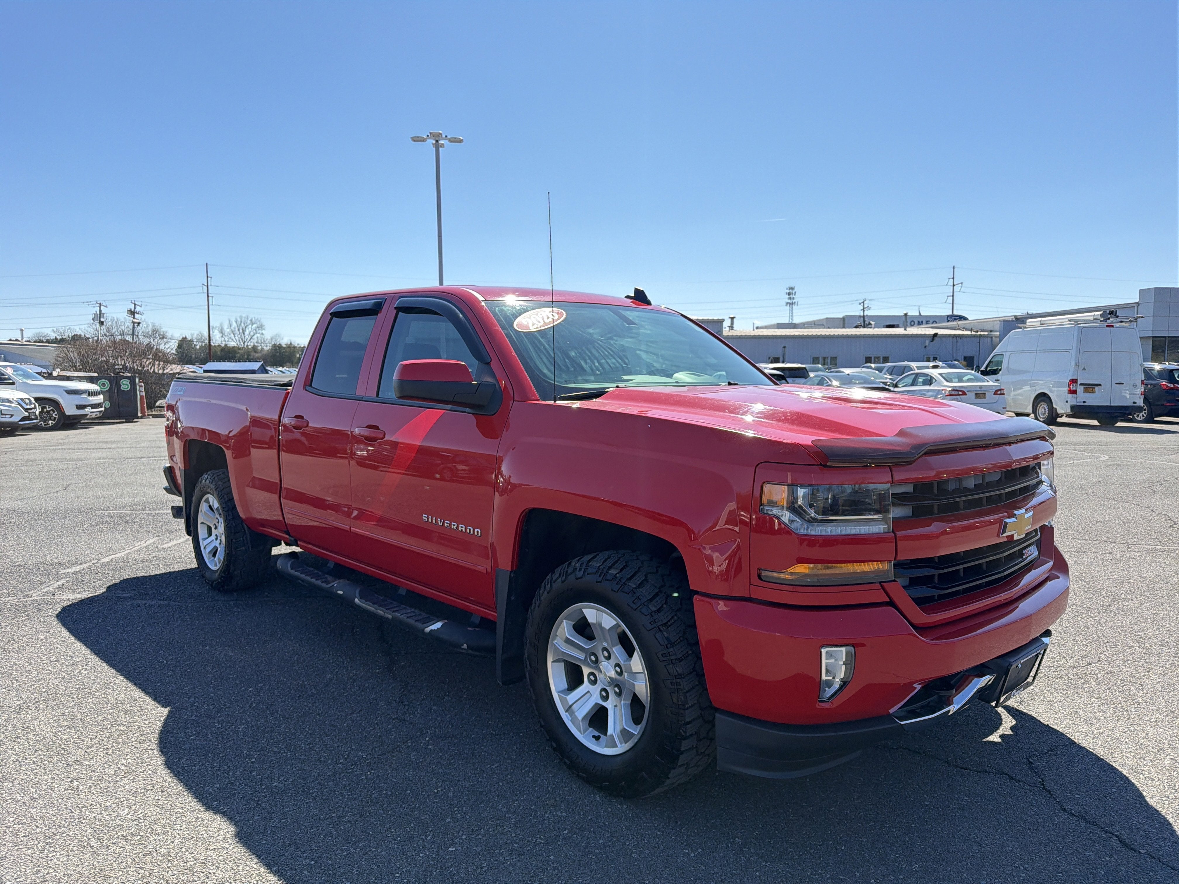 2016 Chevrolet Silverado 1500 LT LT2