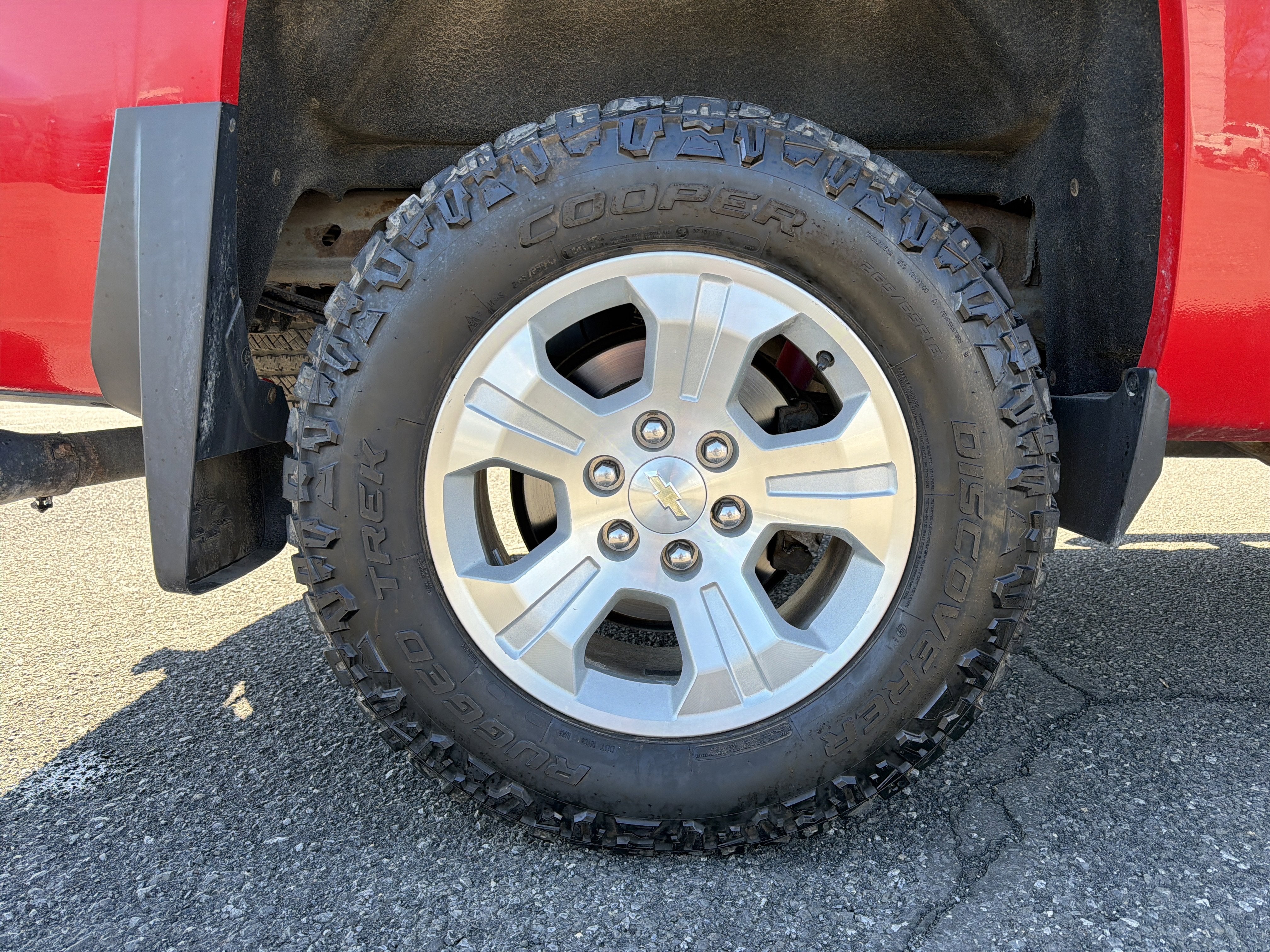 2016 Chevrolet Silverado 1500 LT LT2