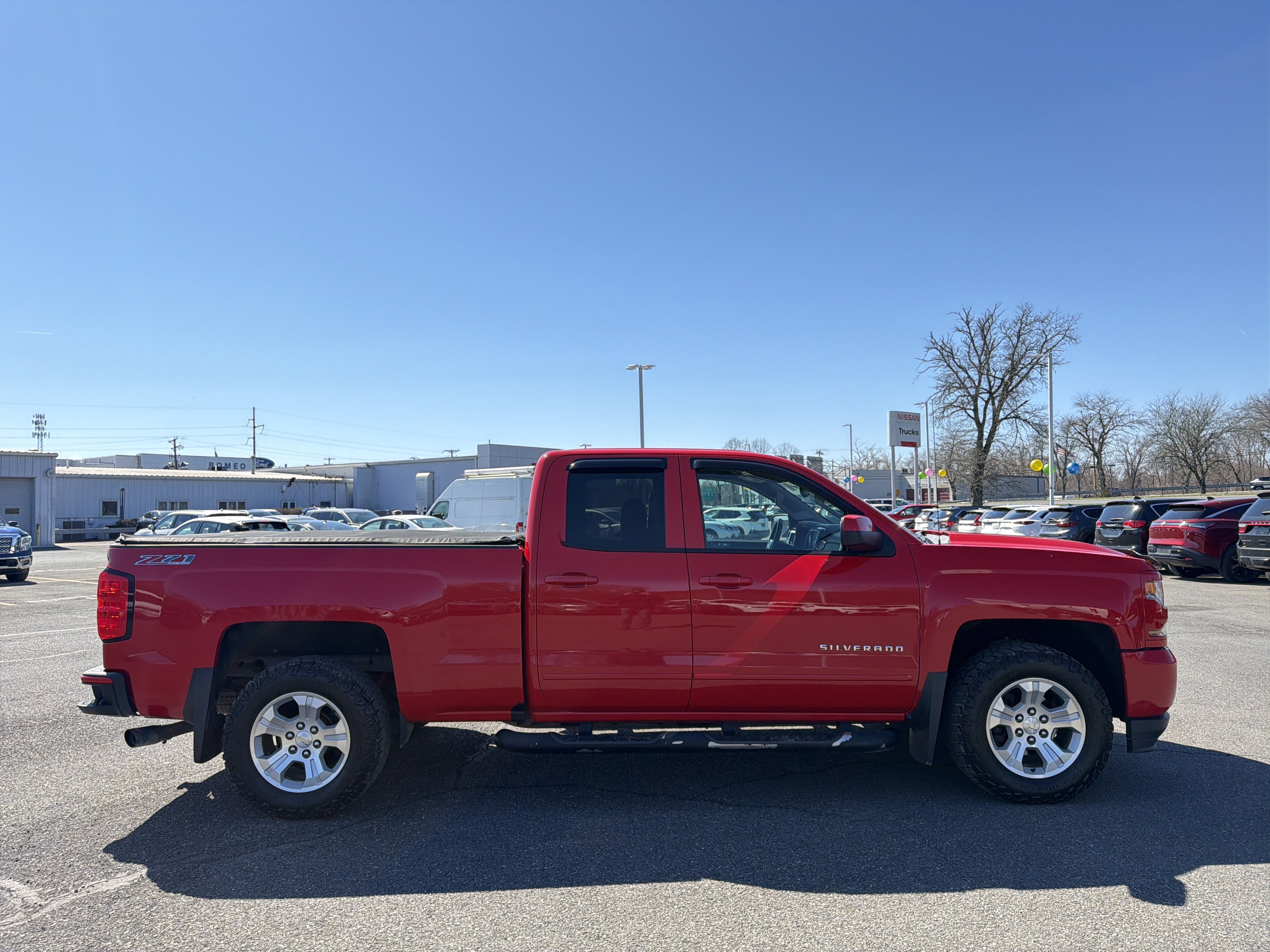 2016 Chevrolet Silverado 1500 LT LT2