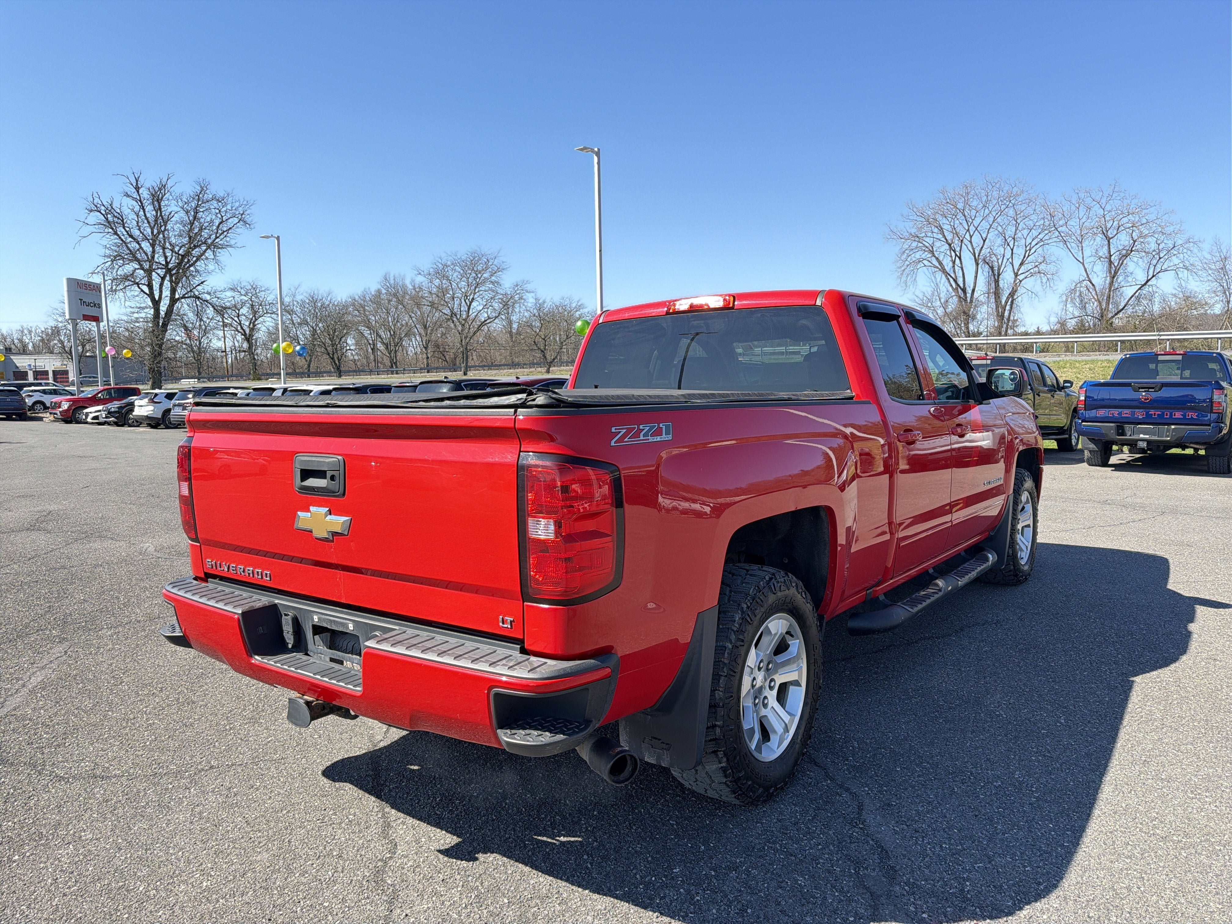 2016 Chevrolet Silverado 1500 LT LT2