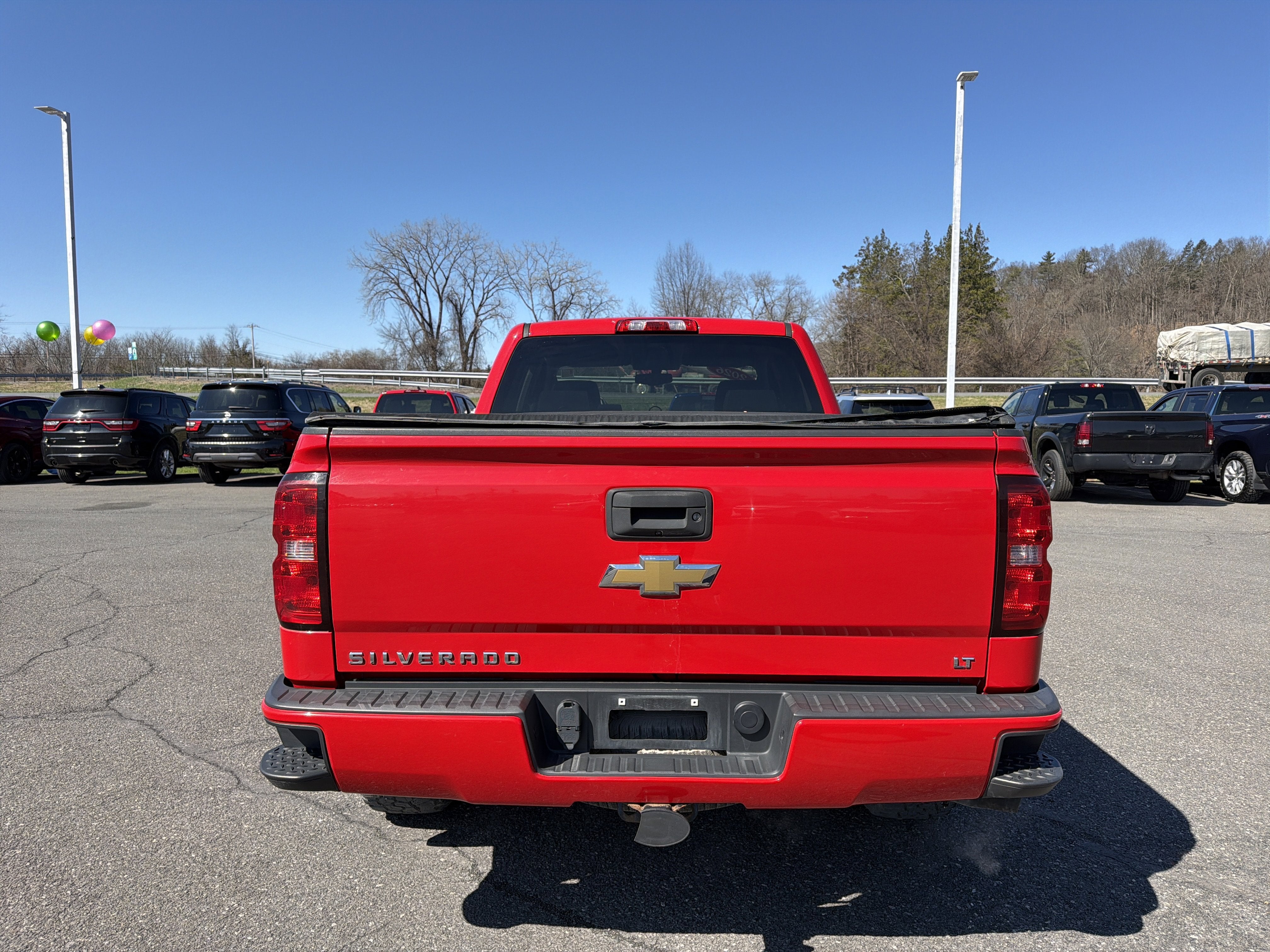 2016 Chevrolet Silverado 1500 LT LT2