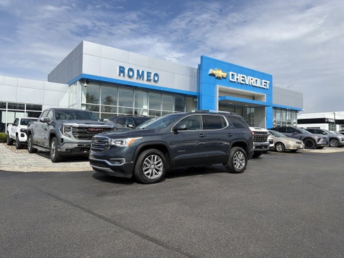 2019 GMC Acadia SLE-2