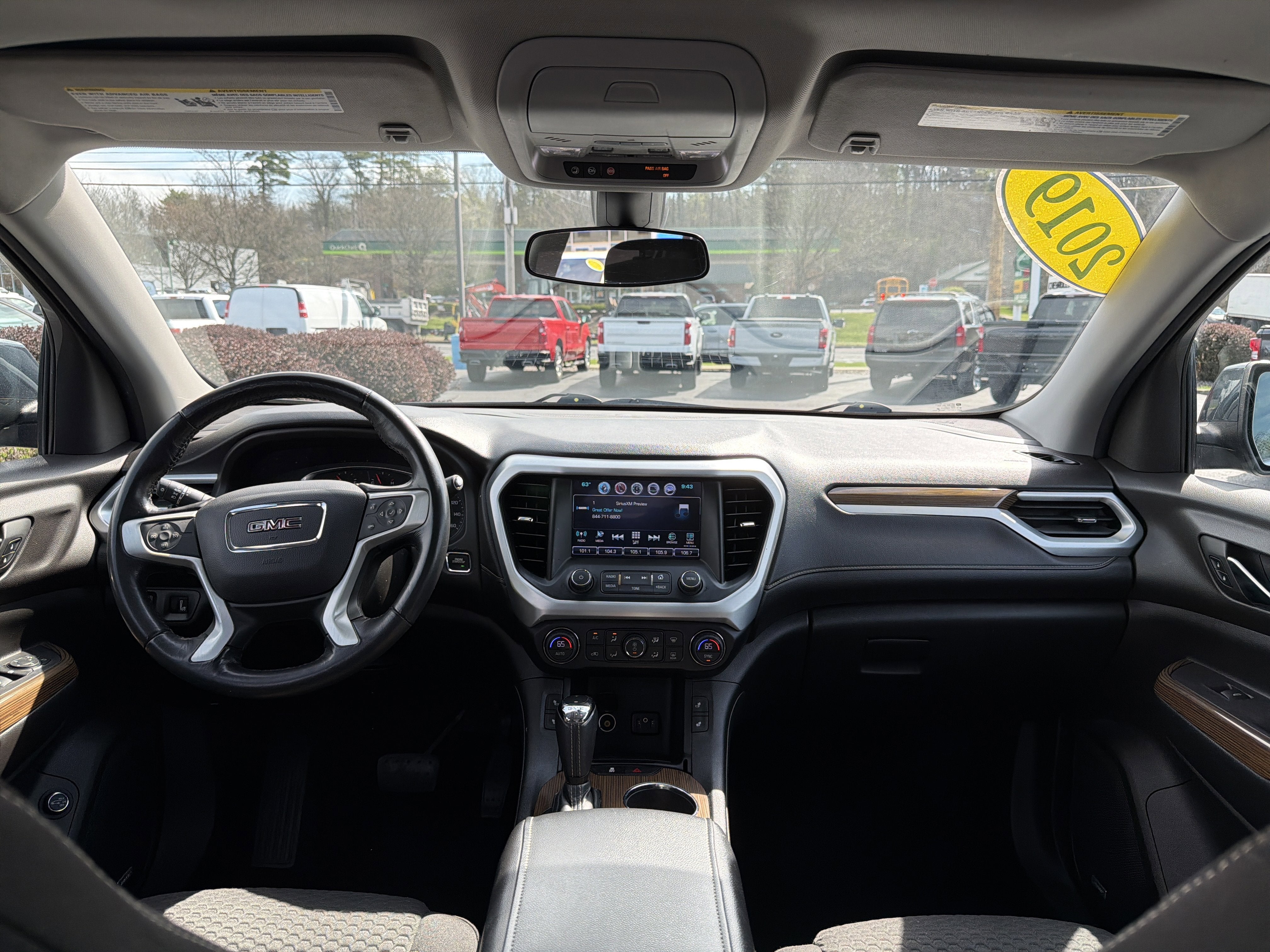 2019 GMC Acadia SLE-2
