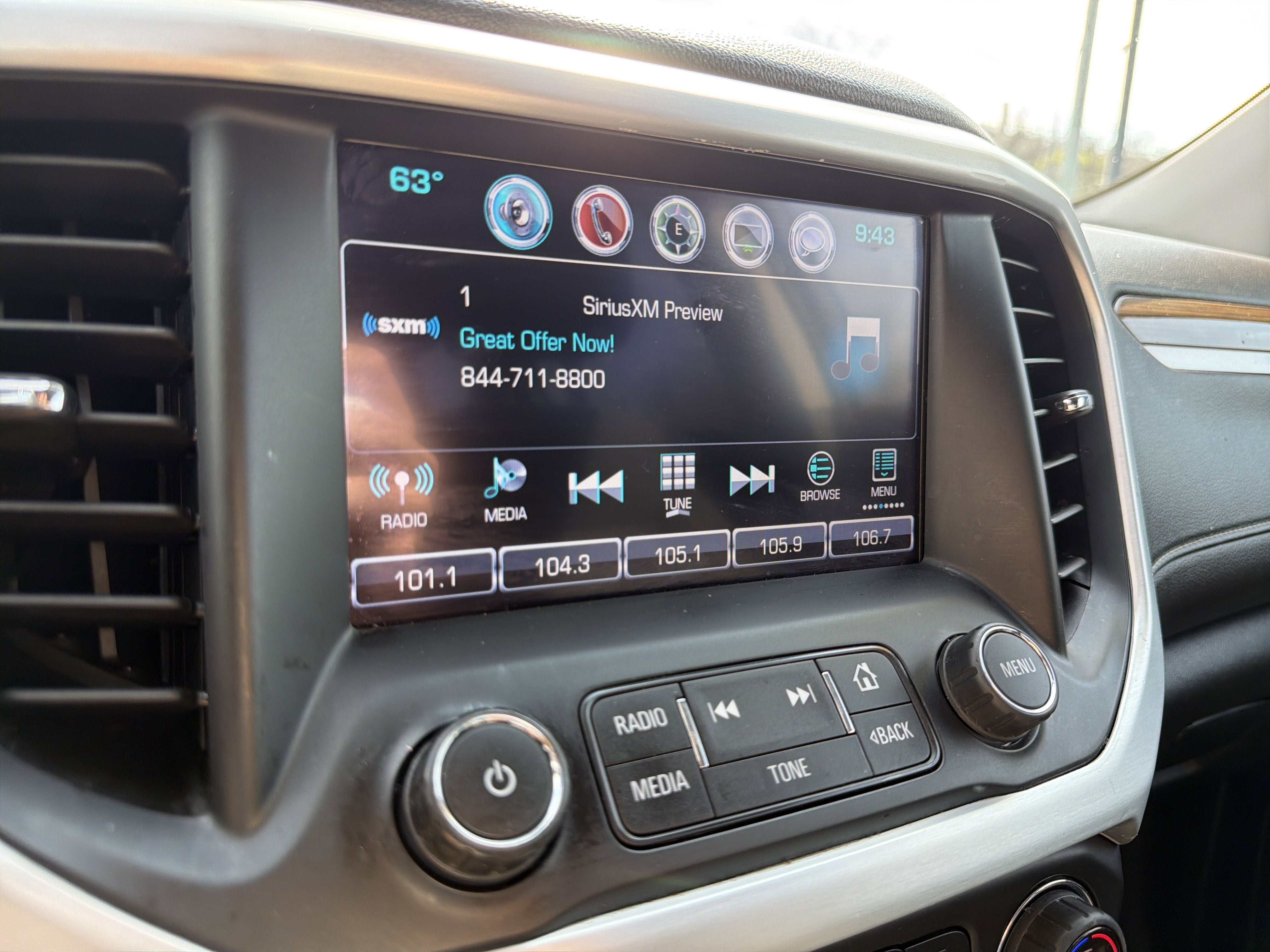 2019 GMC Acadia SLE-2