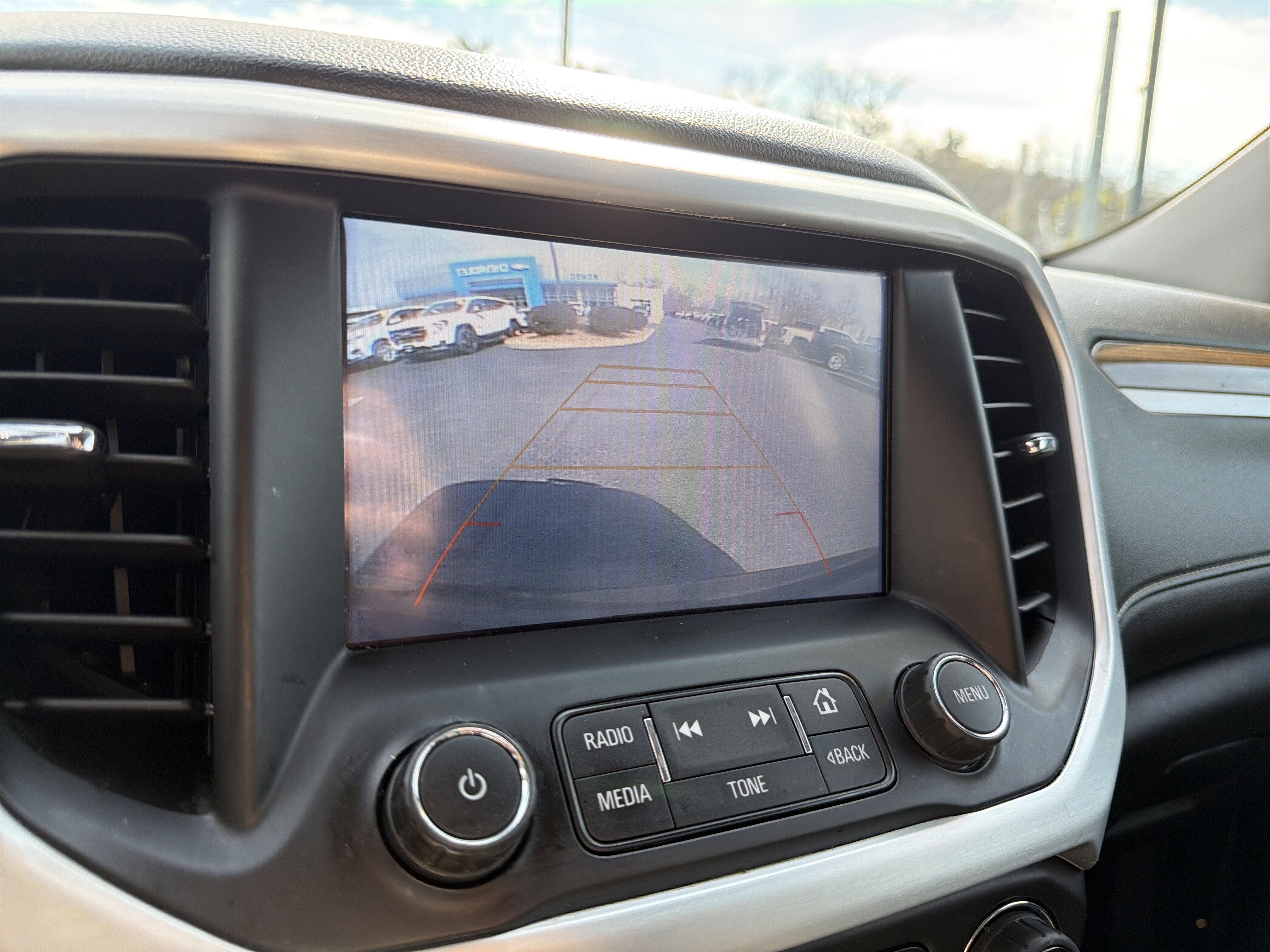 2019 GMC Acadia SLE-2