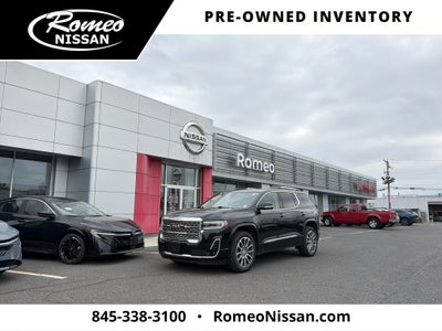 2023 GMC Acadia Denali