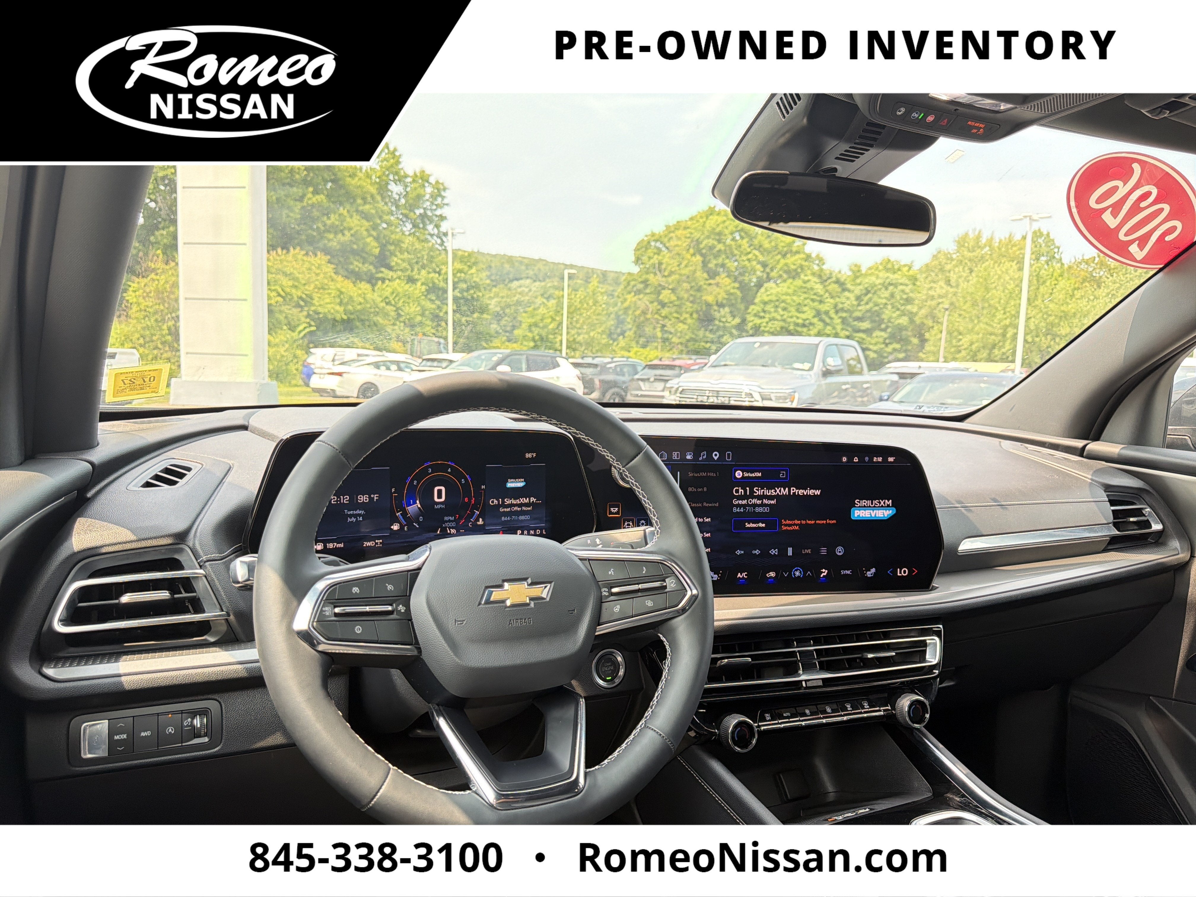 2026 Chevrolet Traverse LT 2LT