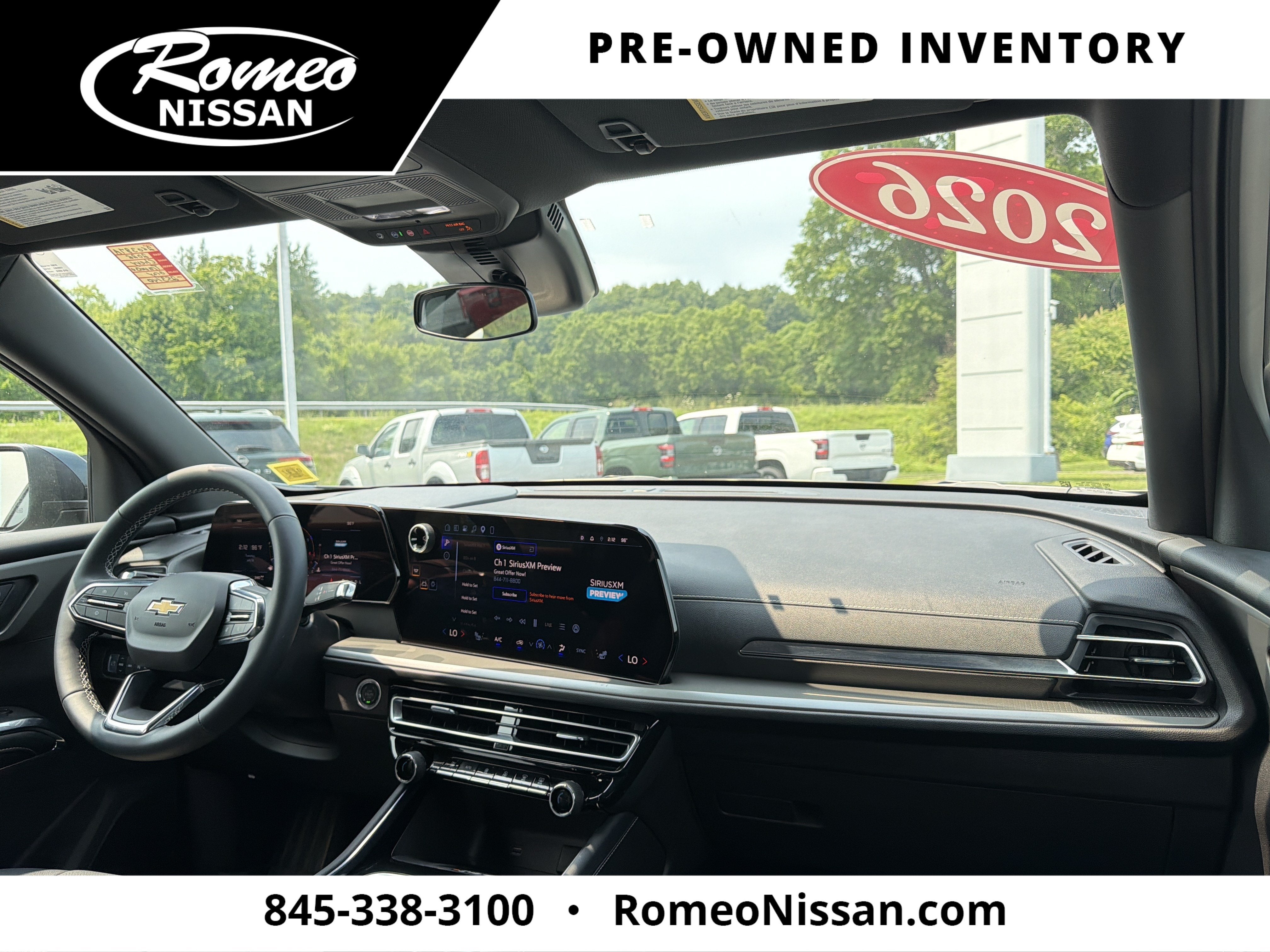 2026 Chevrolet Traverse LT 2LT
