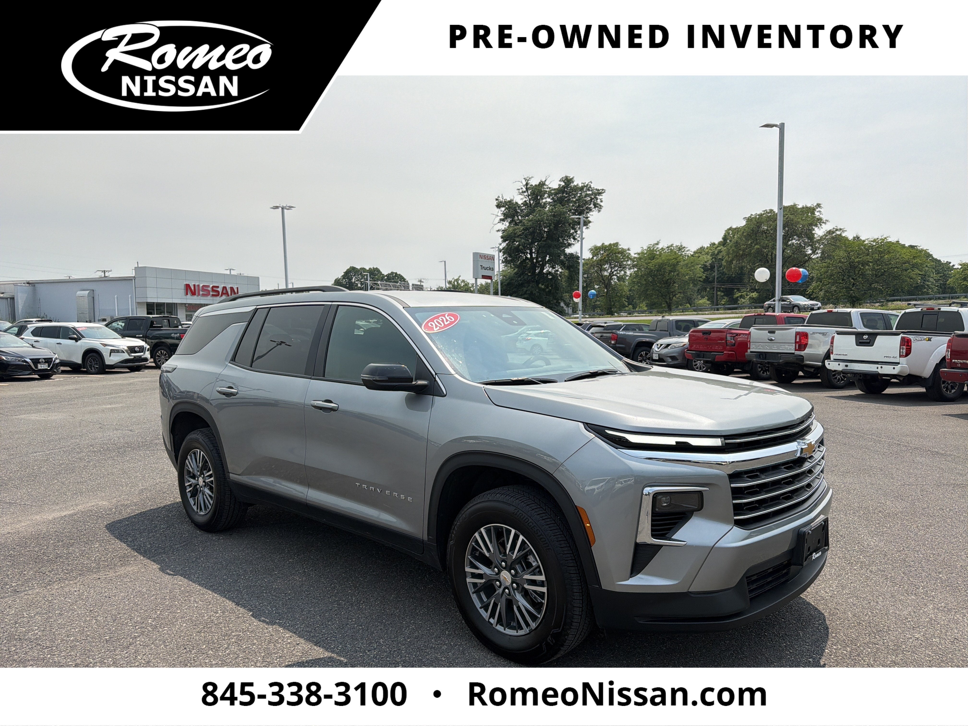 2026 Chevrolet Traverse LT 2LT