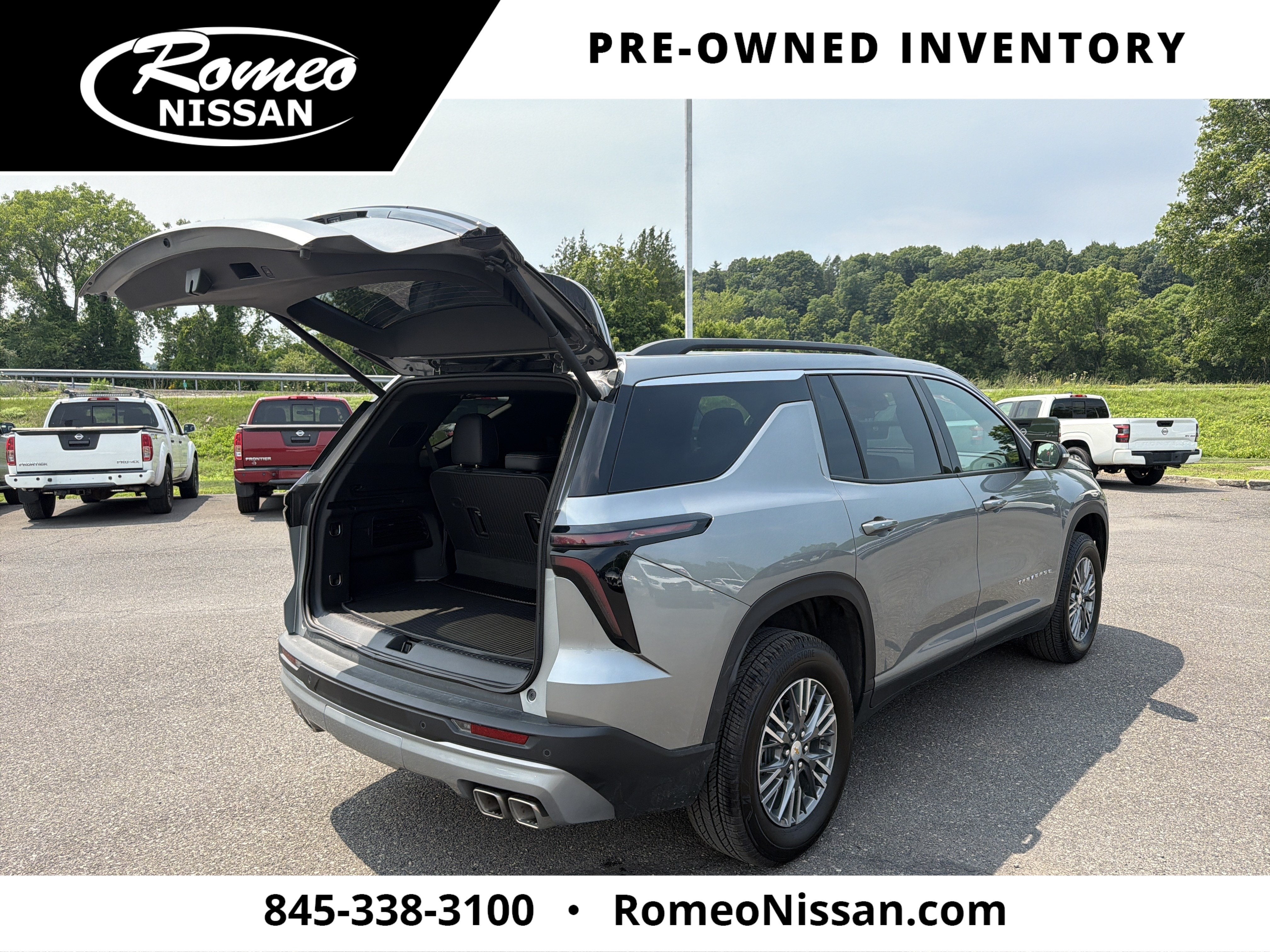 2026 Chevrolet Traverse LT 2LT