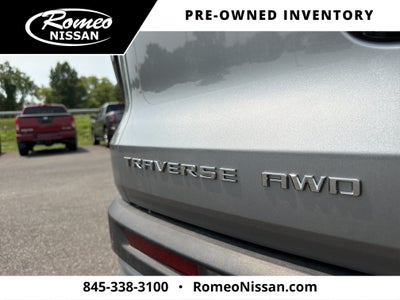 2026 Chevrolet Traverse LT 2LT