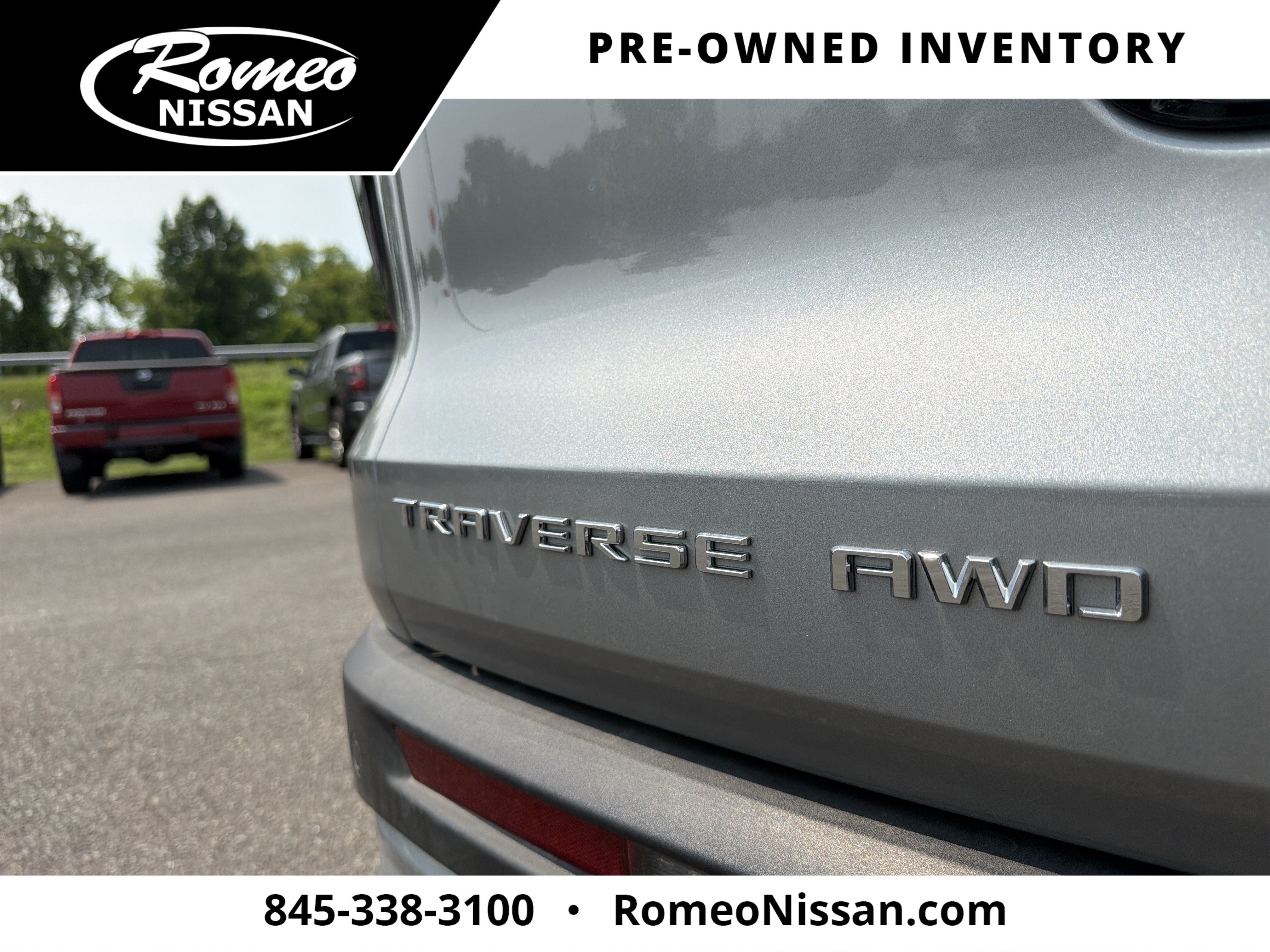 2026 Chevrolet Traverse LT 2LT