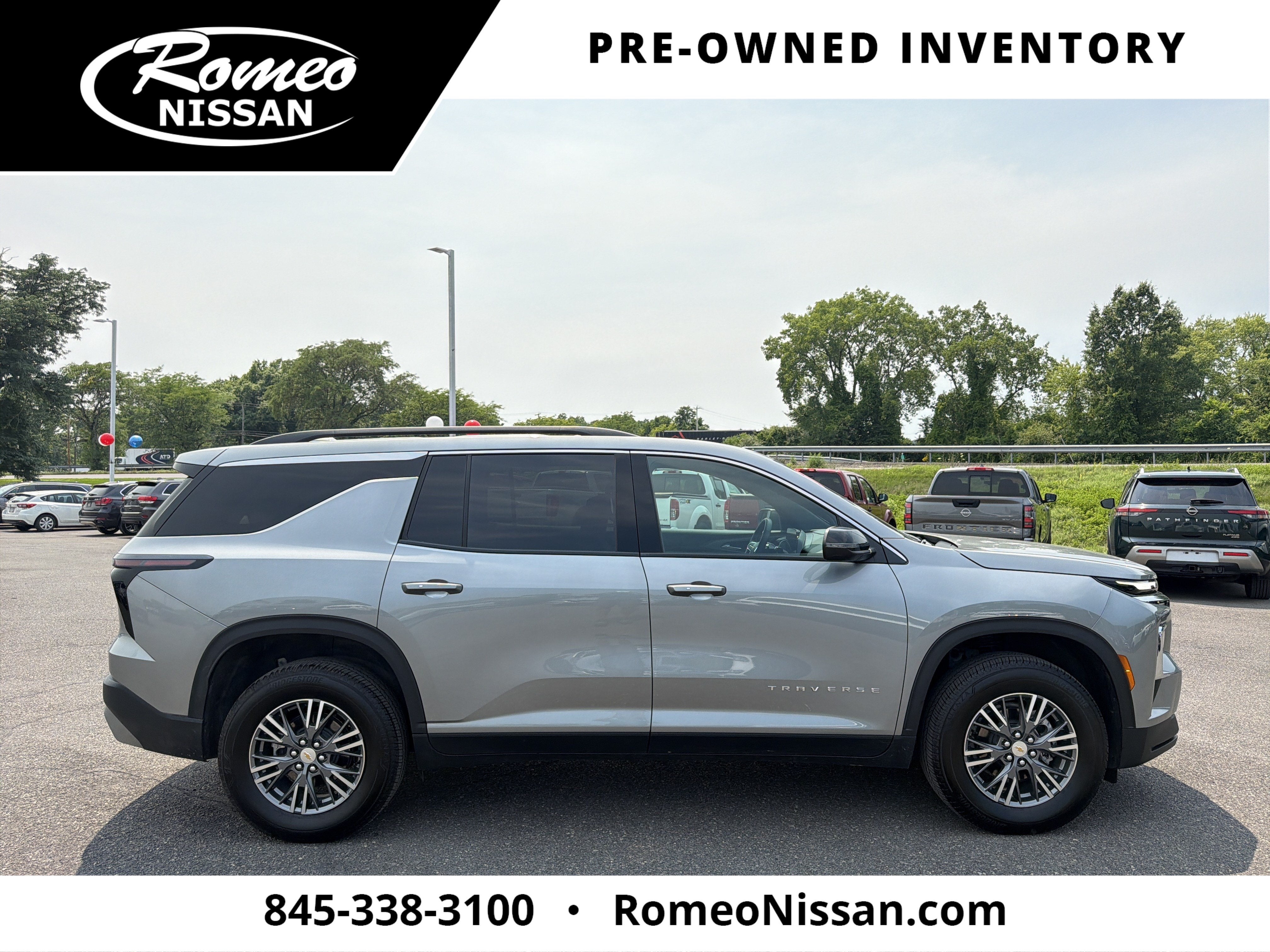 2026 Chevrolet Traverse LT 2LT