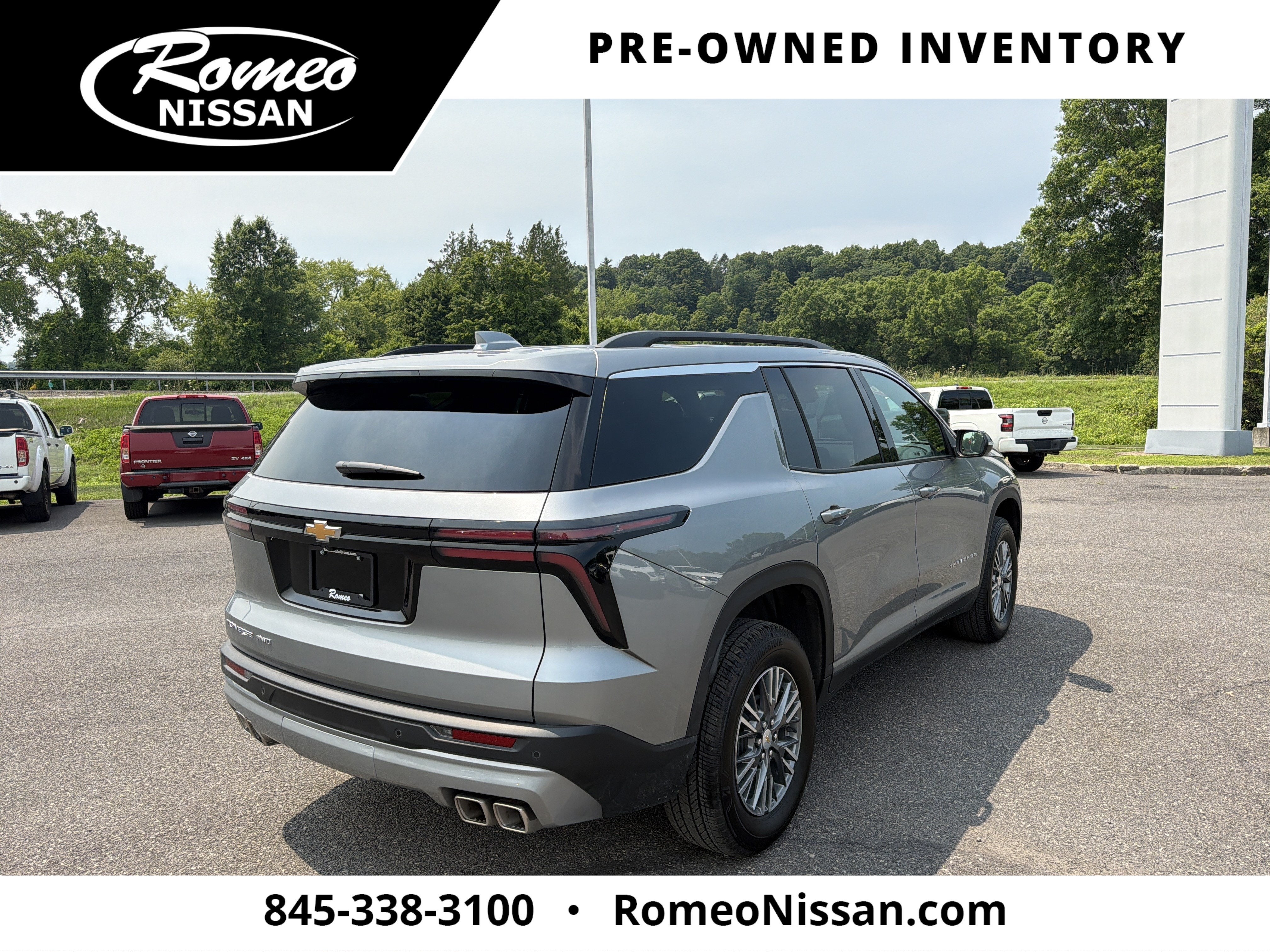 2026 Chevrolet Traverse LT 2LT