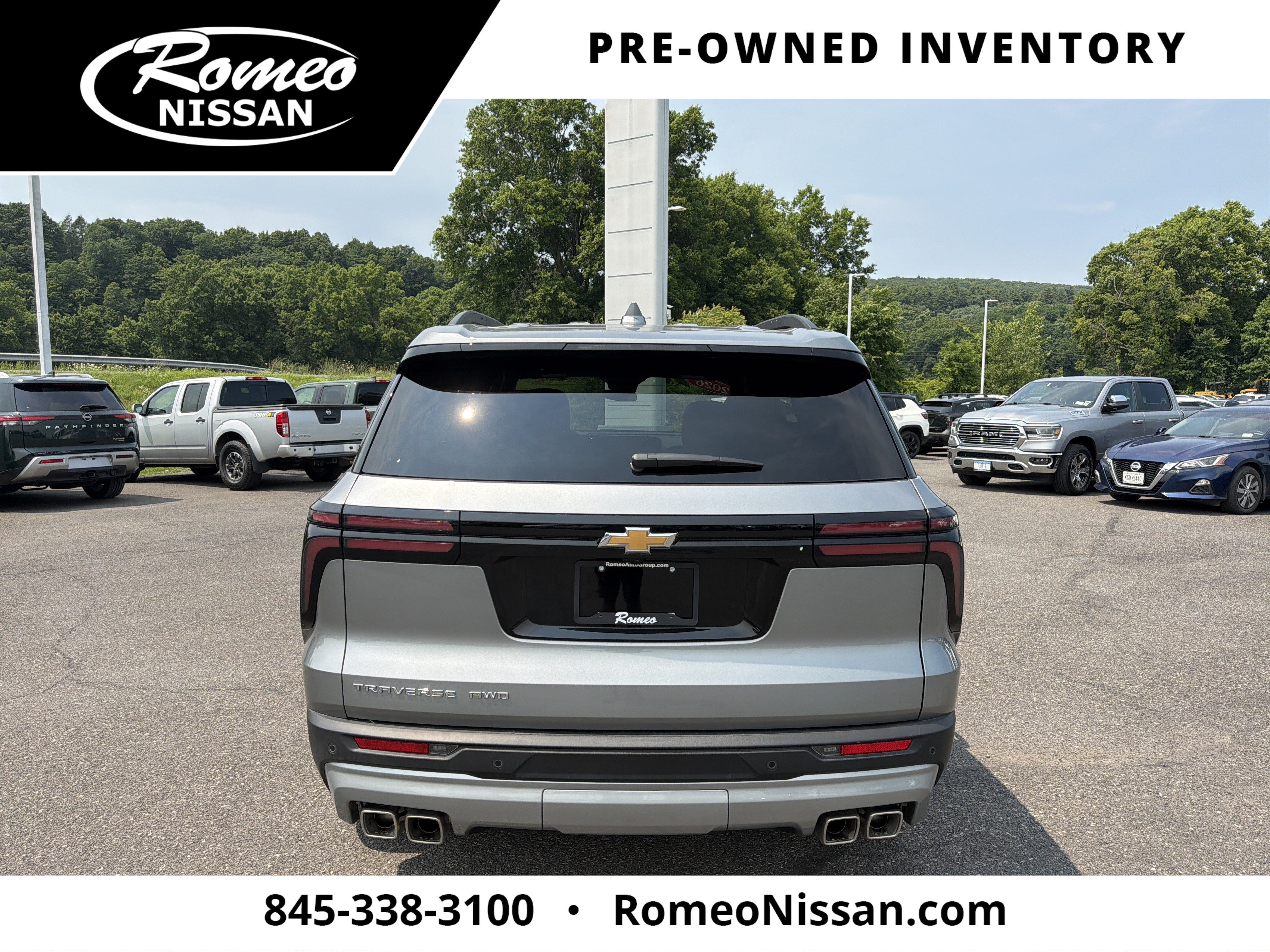 2026 Chevrolet Traverse LT 2LT