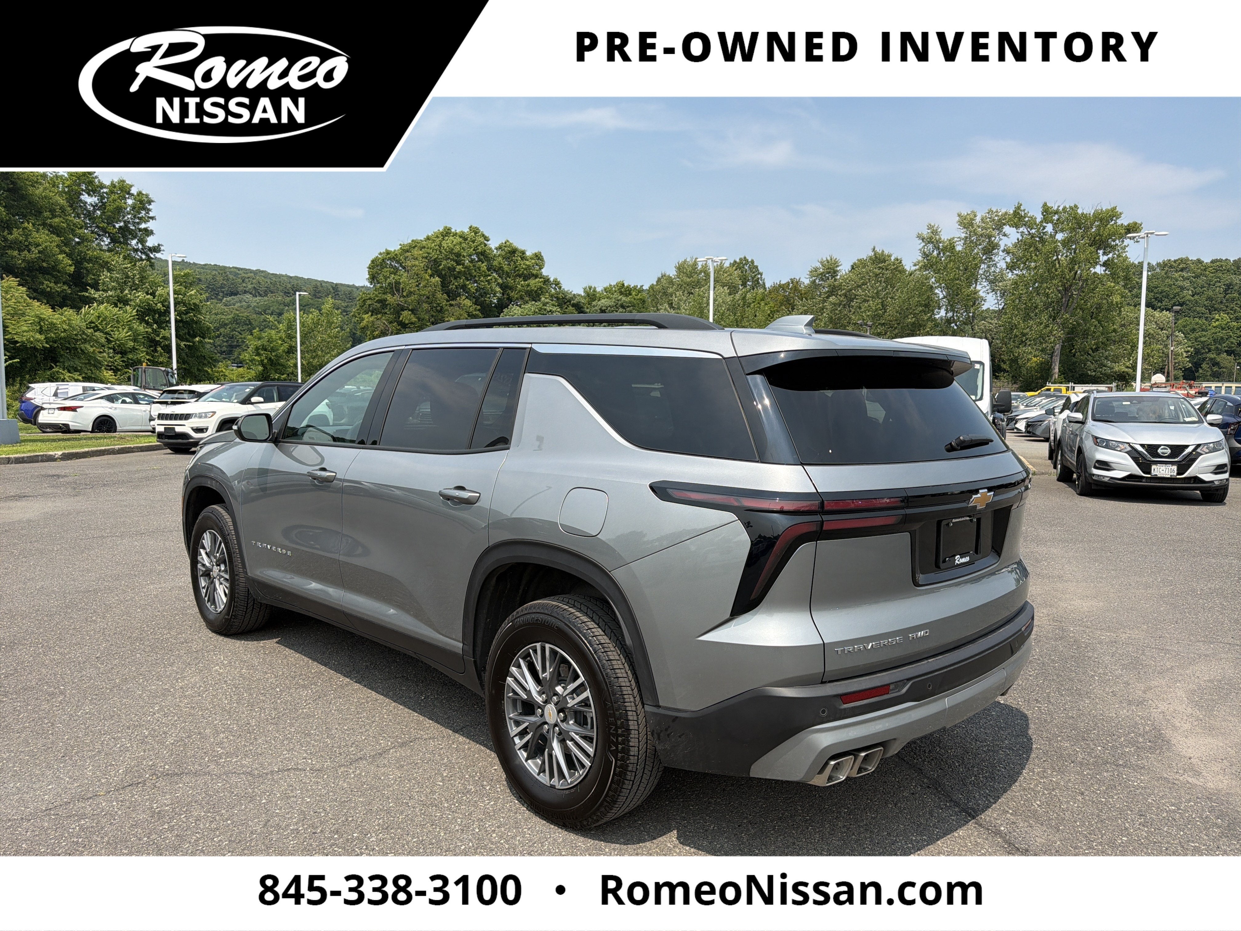 2026 Chevrolet Traverse LT 2LT