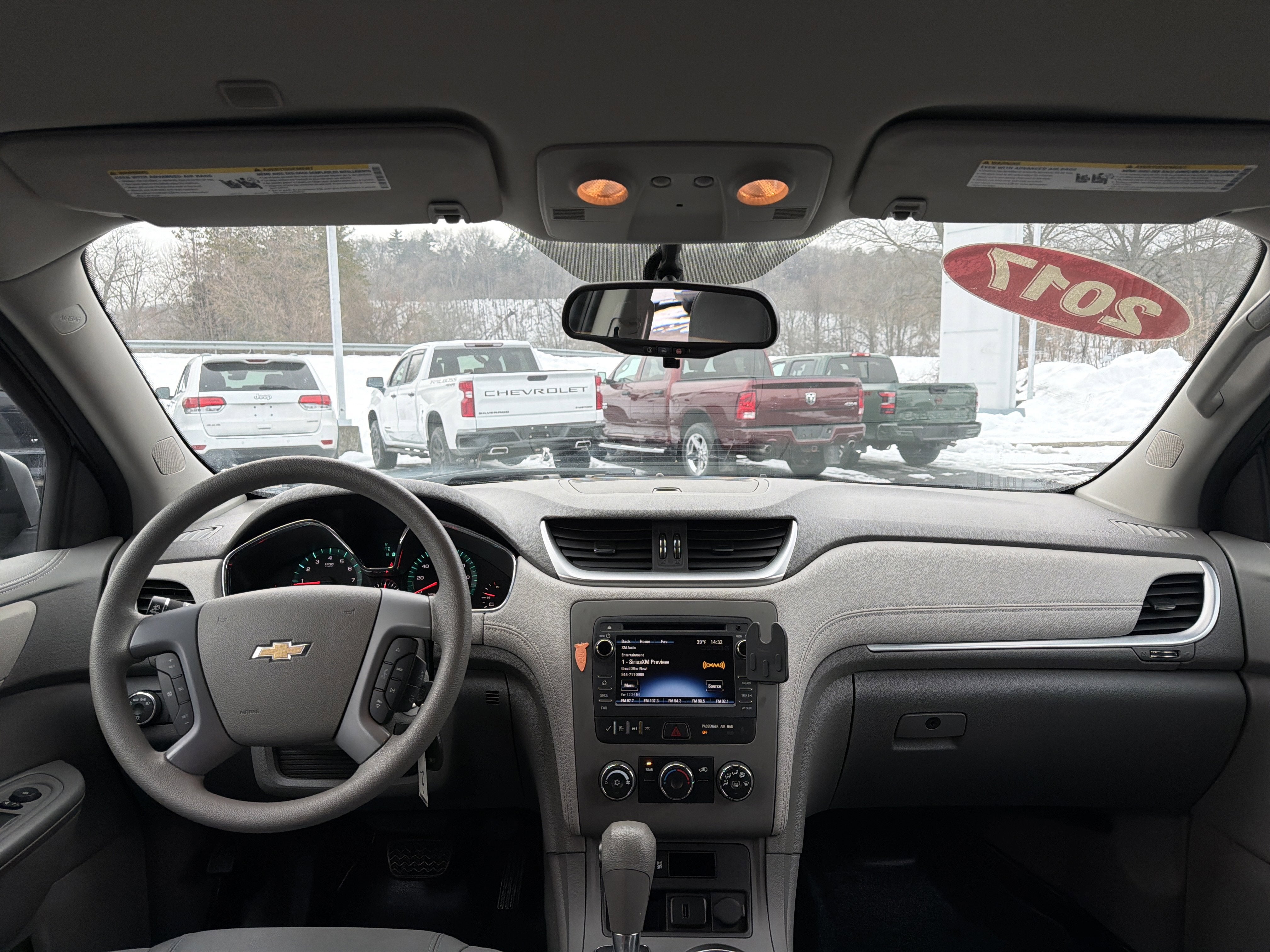 2017 Chevrolet Traverse LS