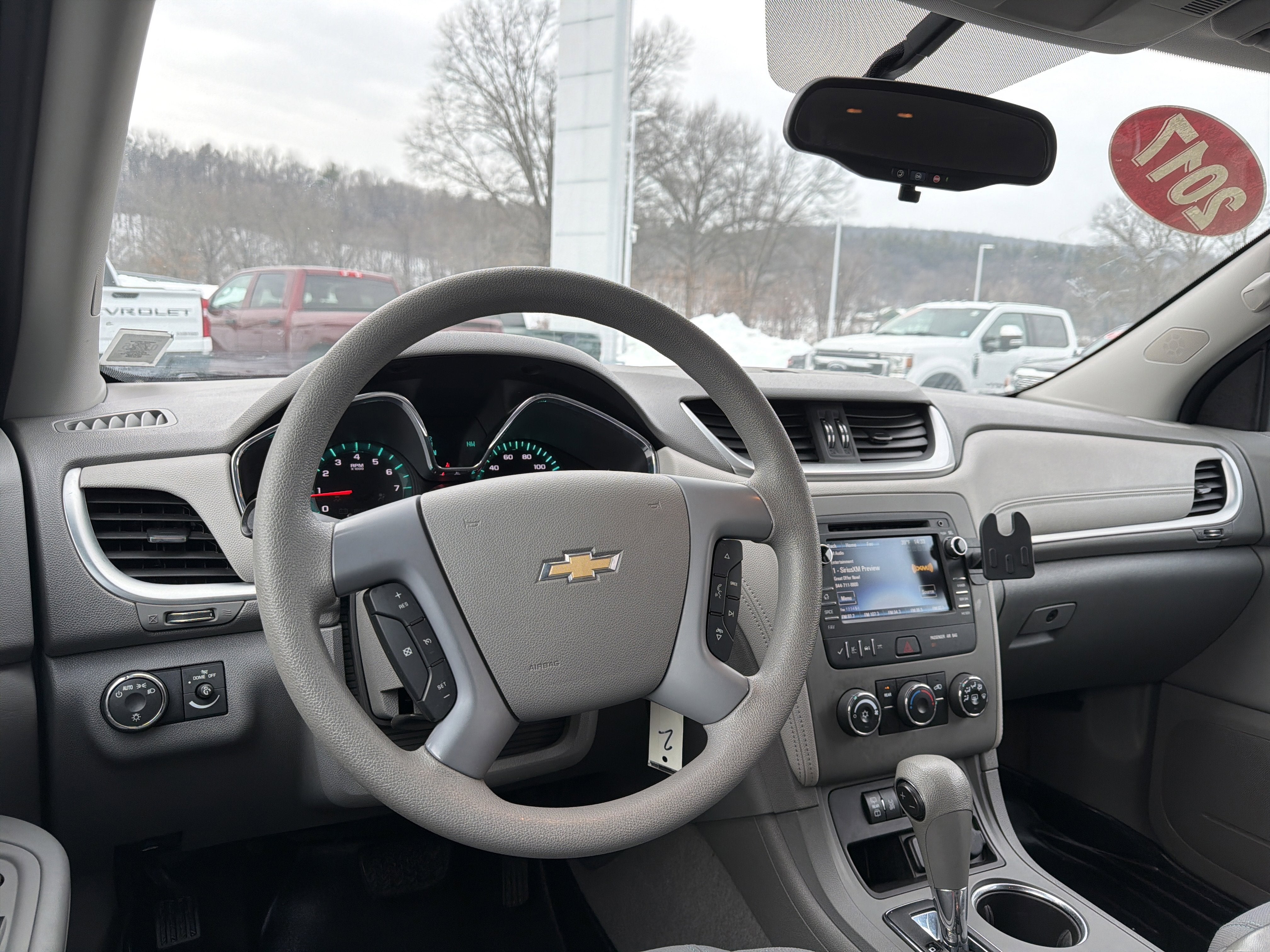 2017 Chevrolet Traverse LS