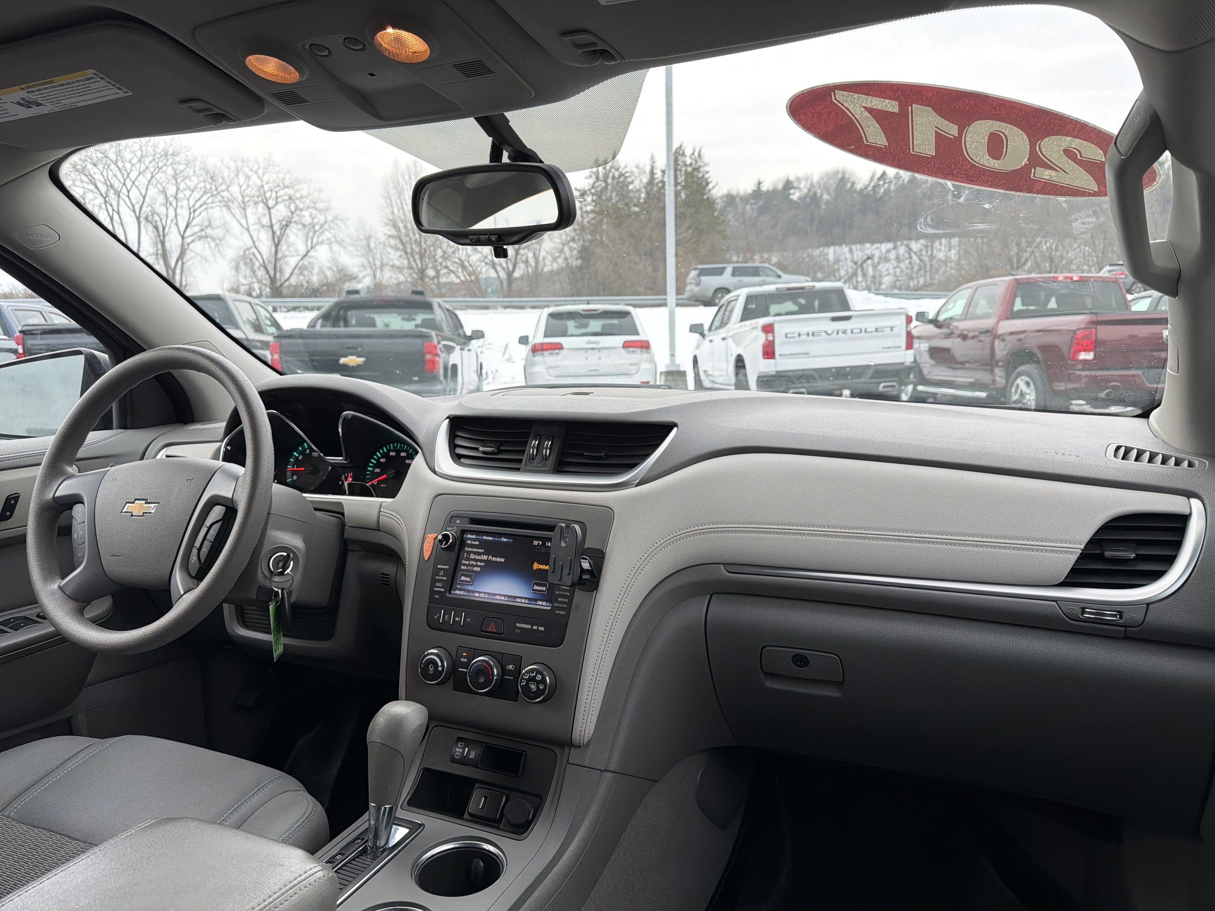 2017 Chevrolet Traverse LS