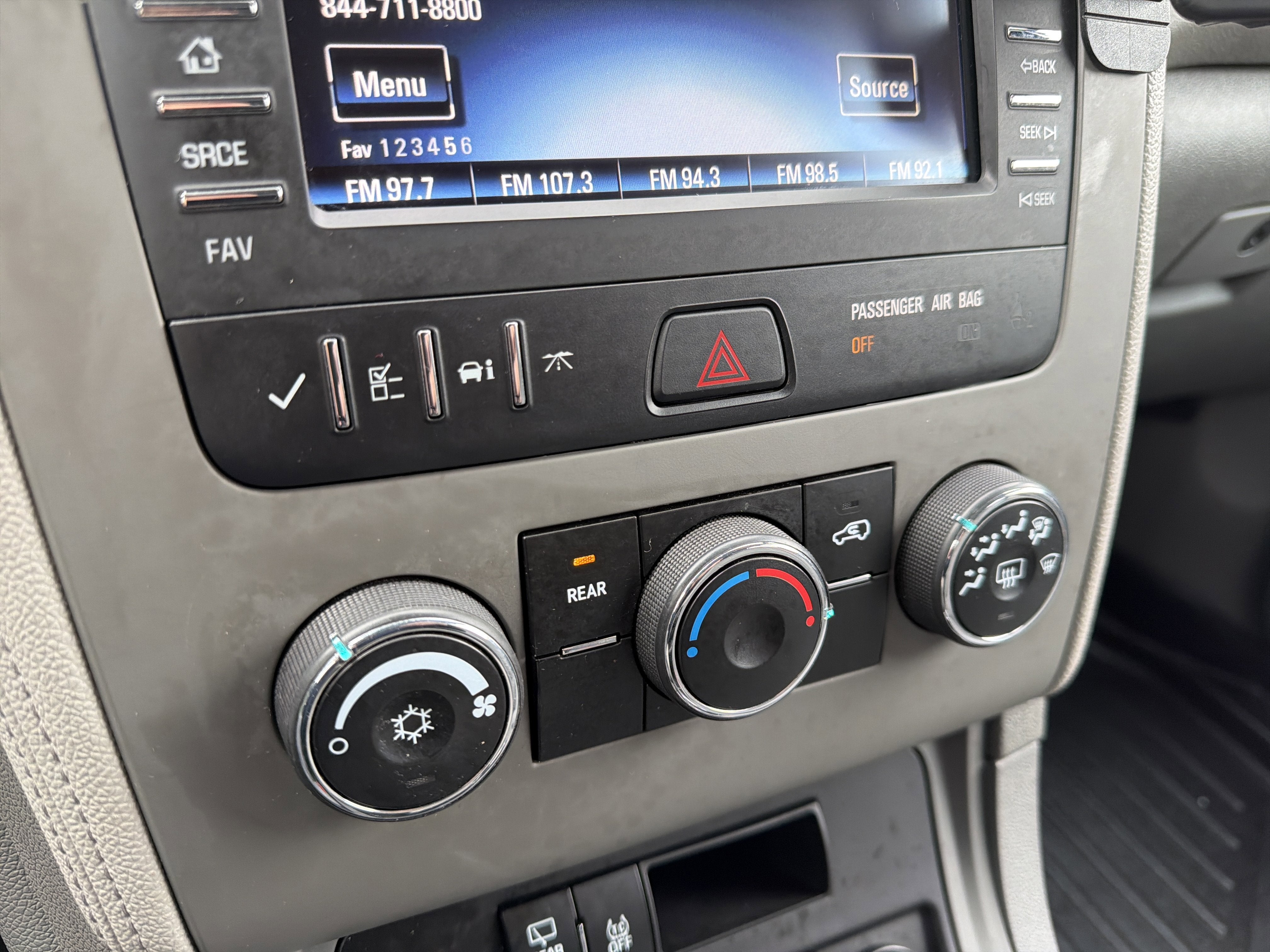 2017 Chevrolet Traverse LS