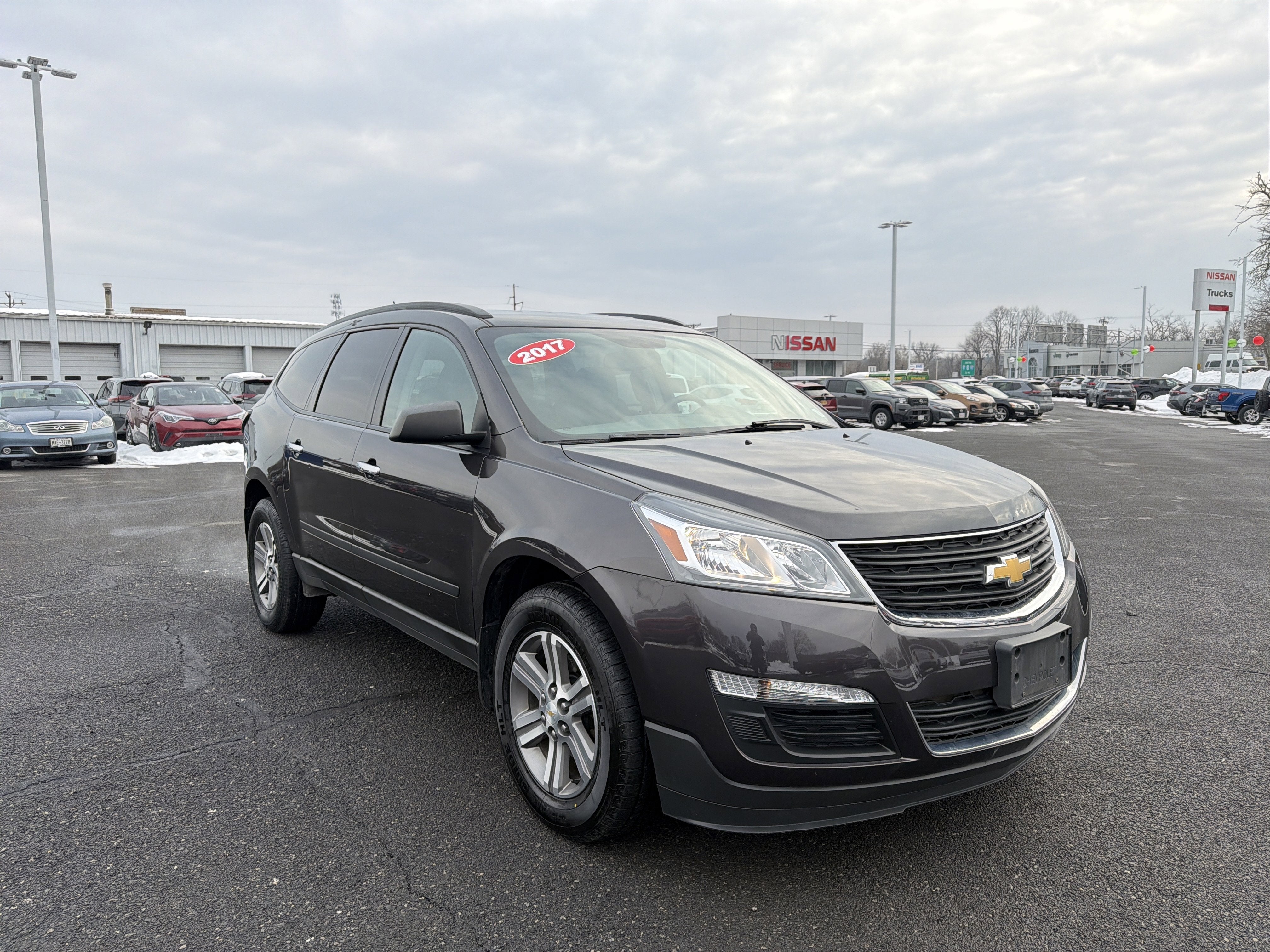 2017 Chevrolet Traverse LS
