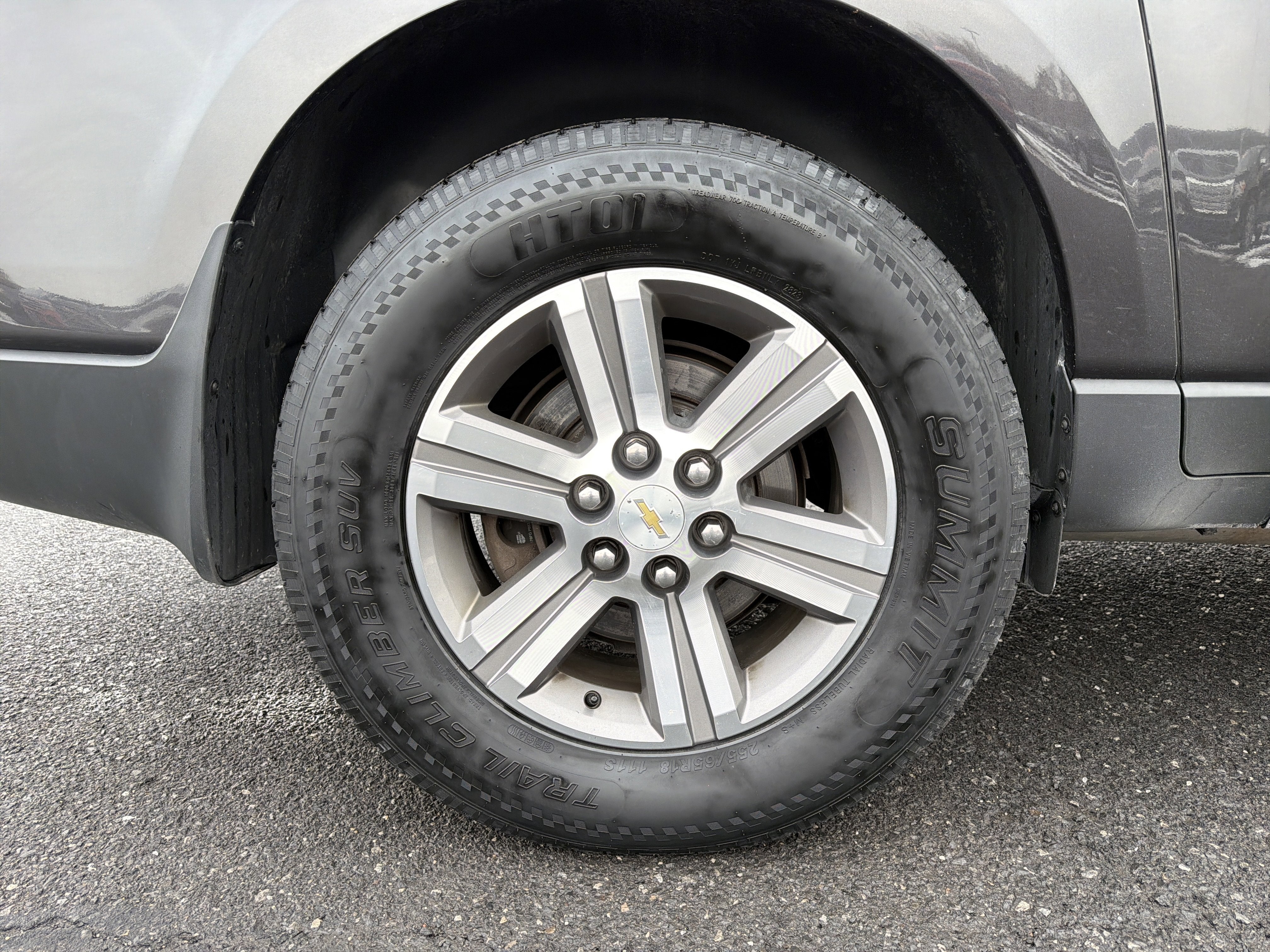 2017 Chevrolet Traverse LS