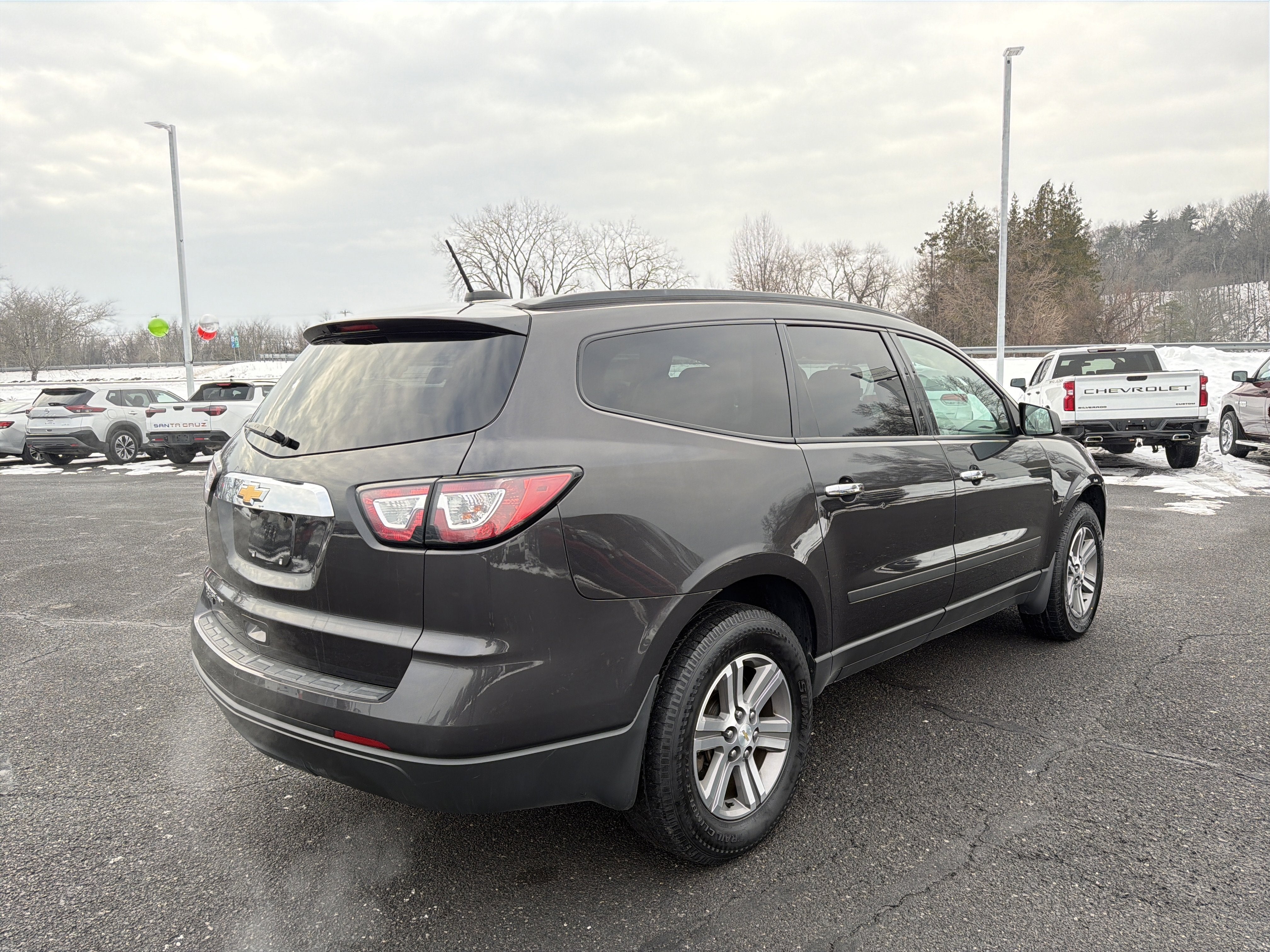 2017 Chevrolet Traverse LS