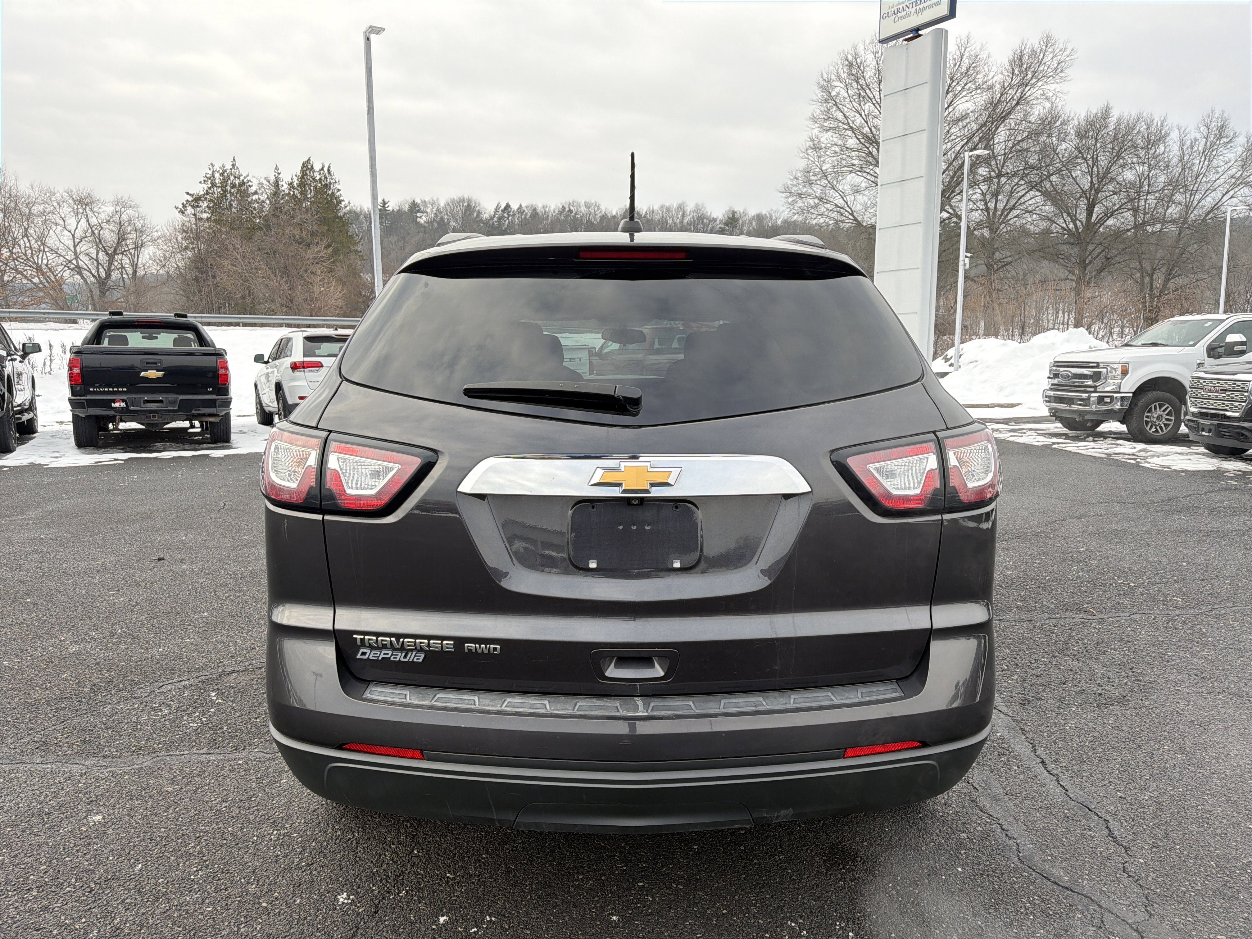2017 Chevrolet Traverse LS
