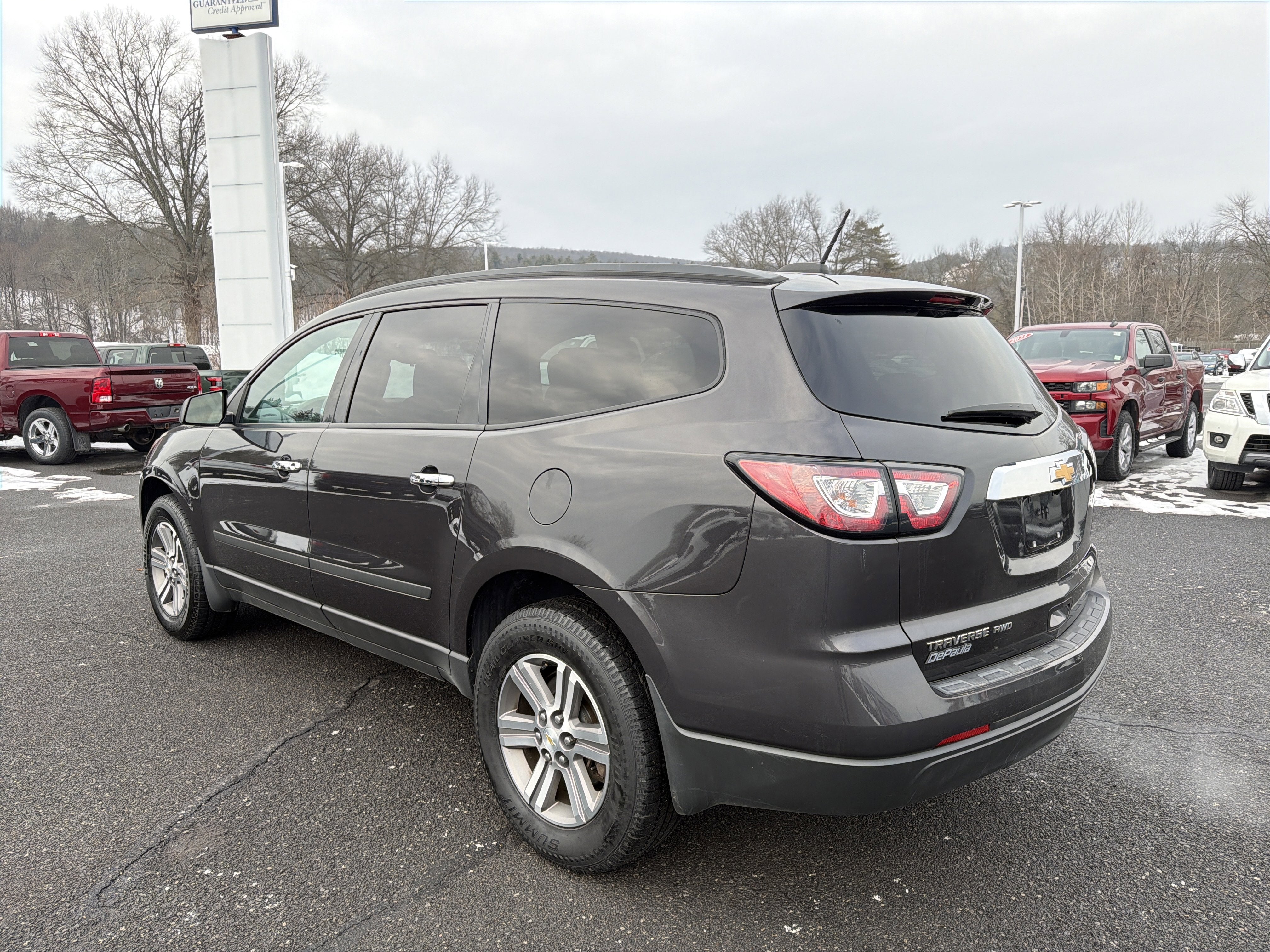2017 Chevrolet Traverse LS