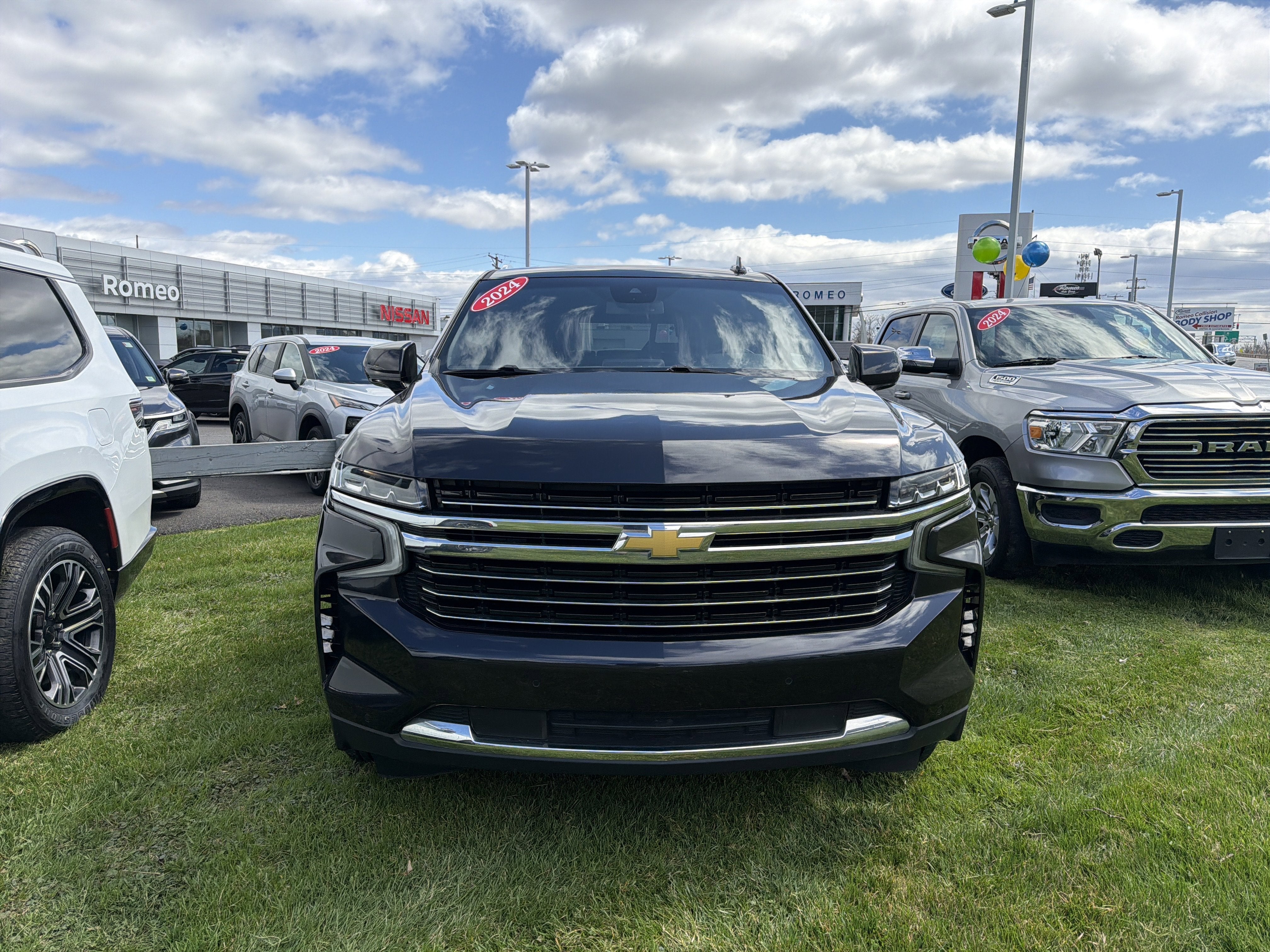 2024 Chevrolet Tahoe LT