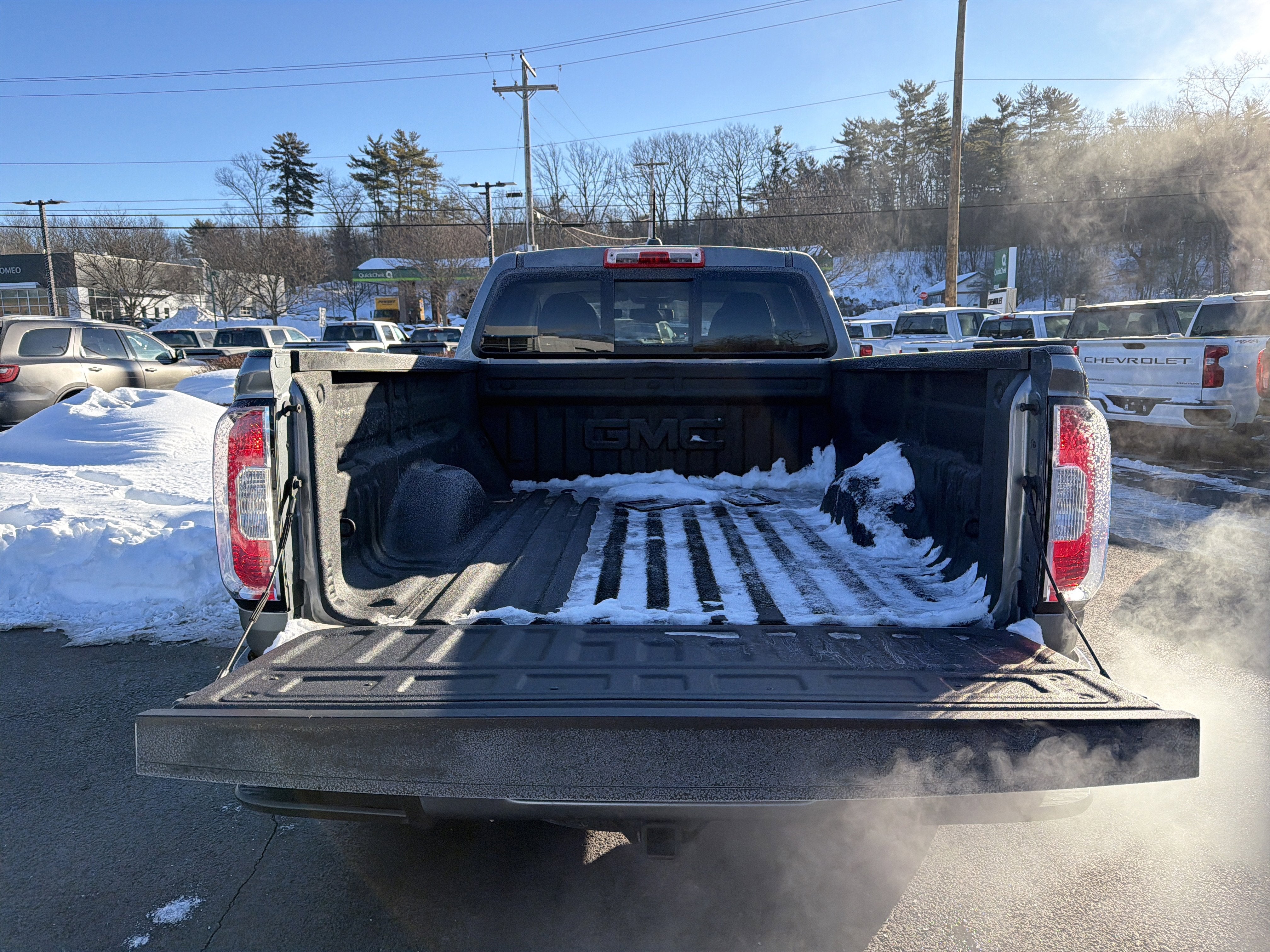 2020 GMC Canyon All Terrain