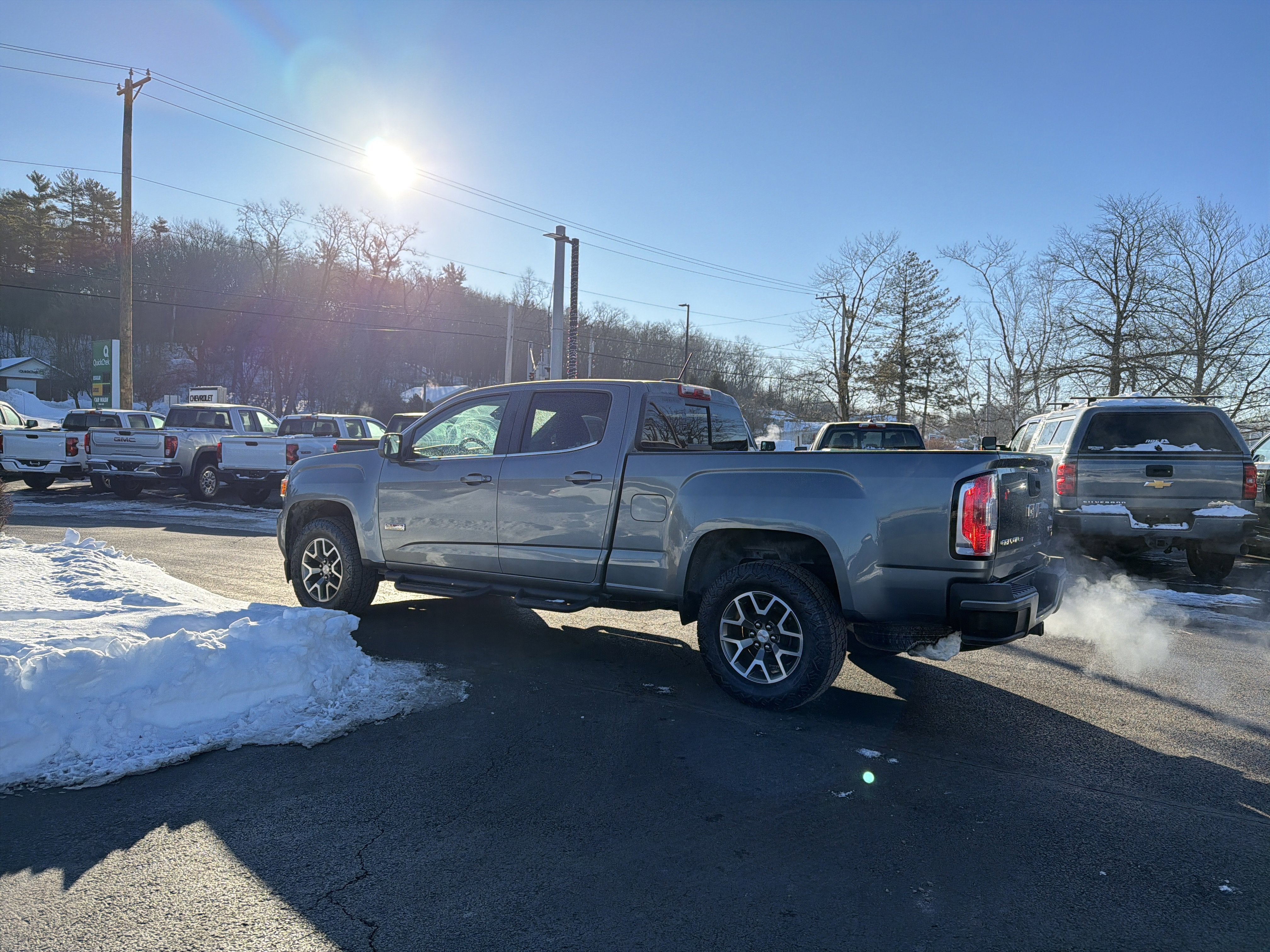 2020 GMC Canyon All Terrain