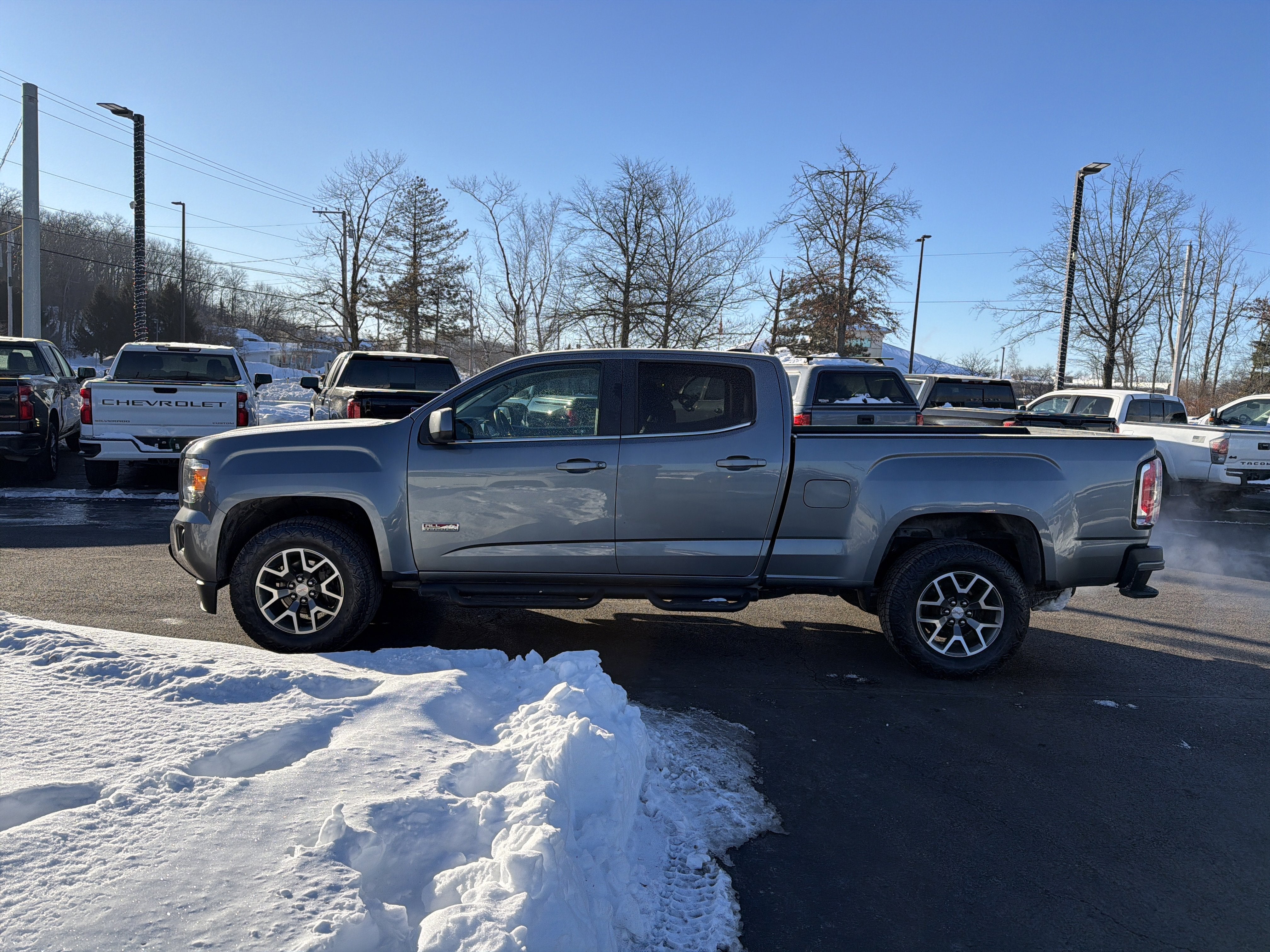 2020 GMC Canyon All Terrain