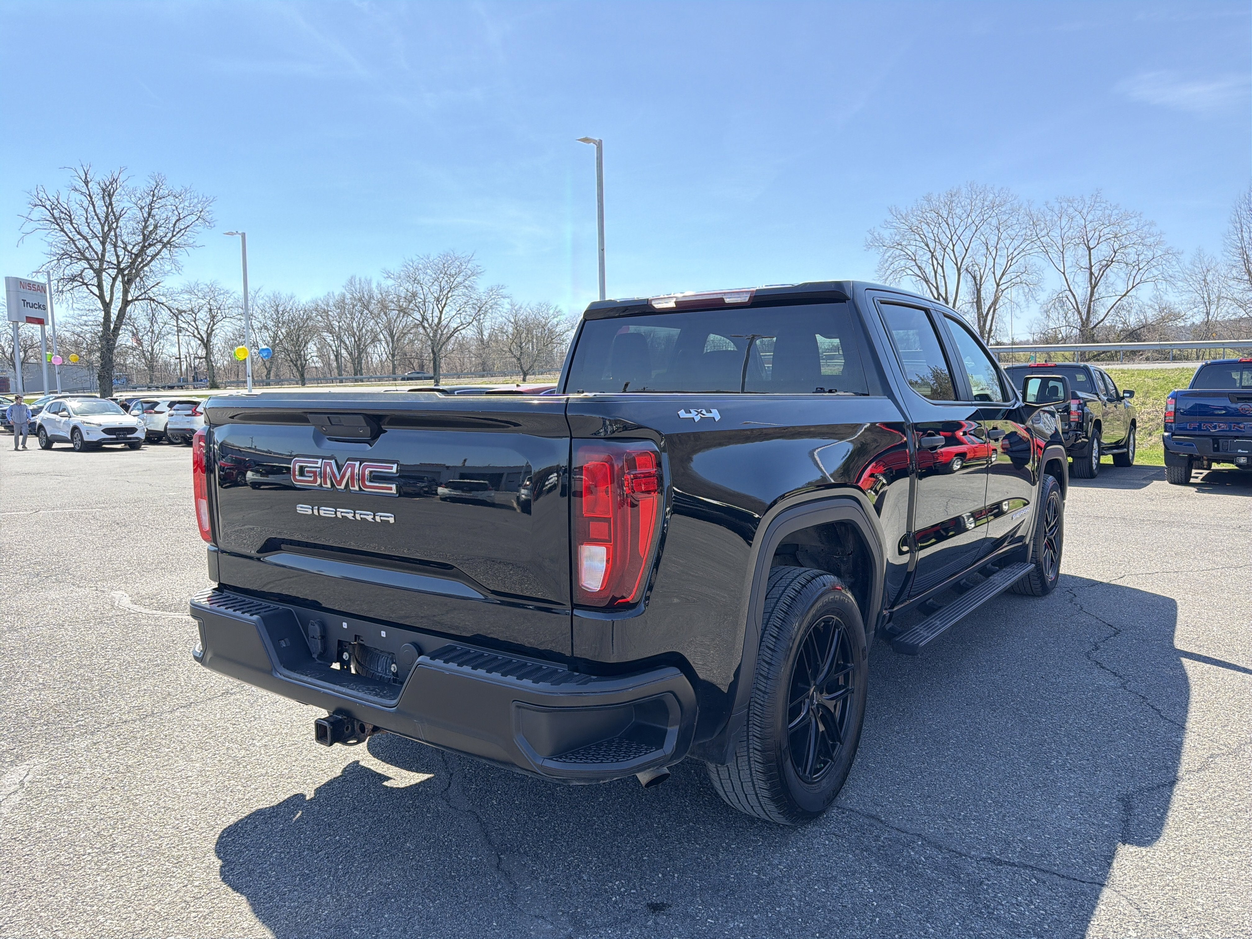 2021 GMC Sierra 1500 Base