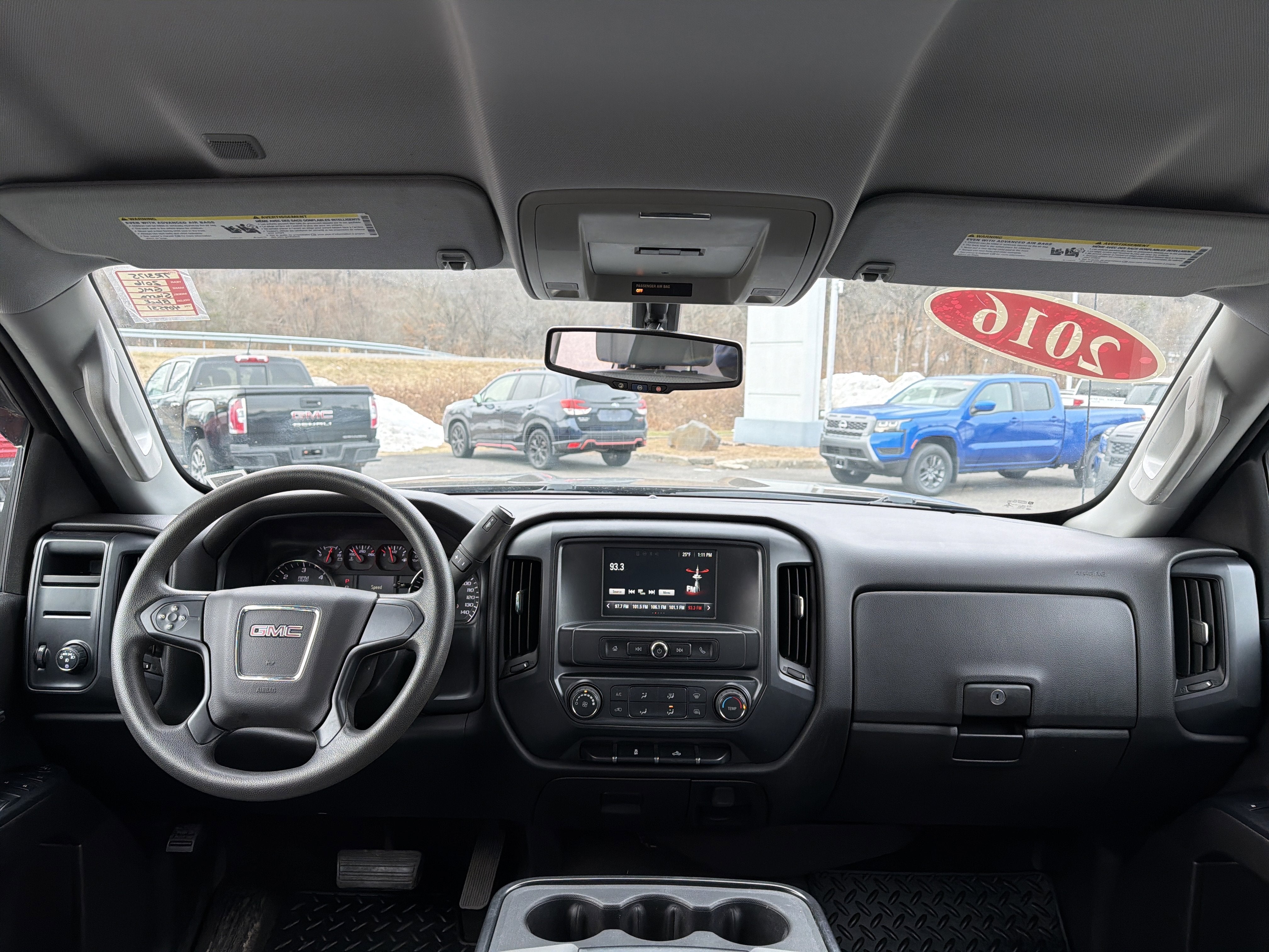 2016 GMC Sierra 1500 Base