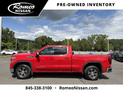 2020 GMC Sierra 1500 SLE