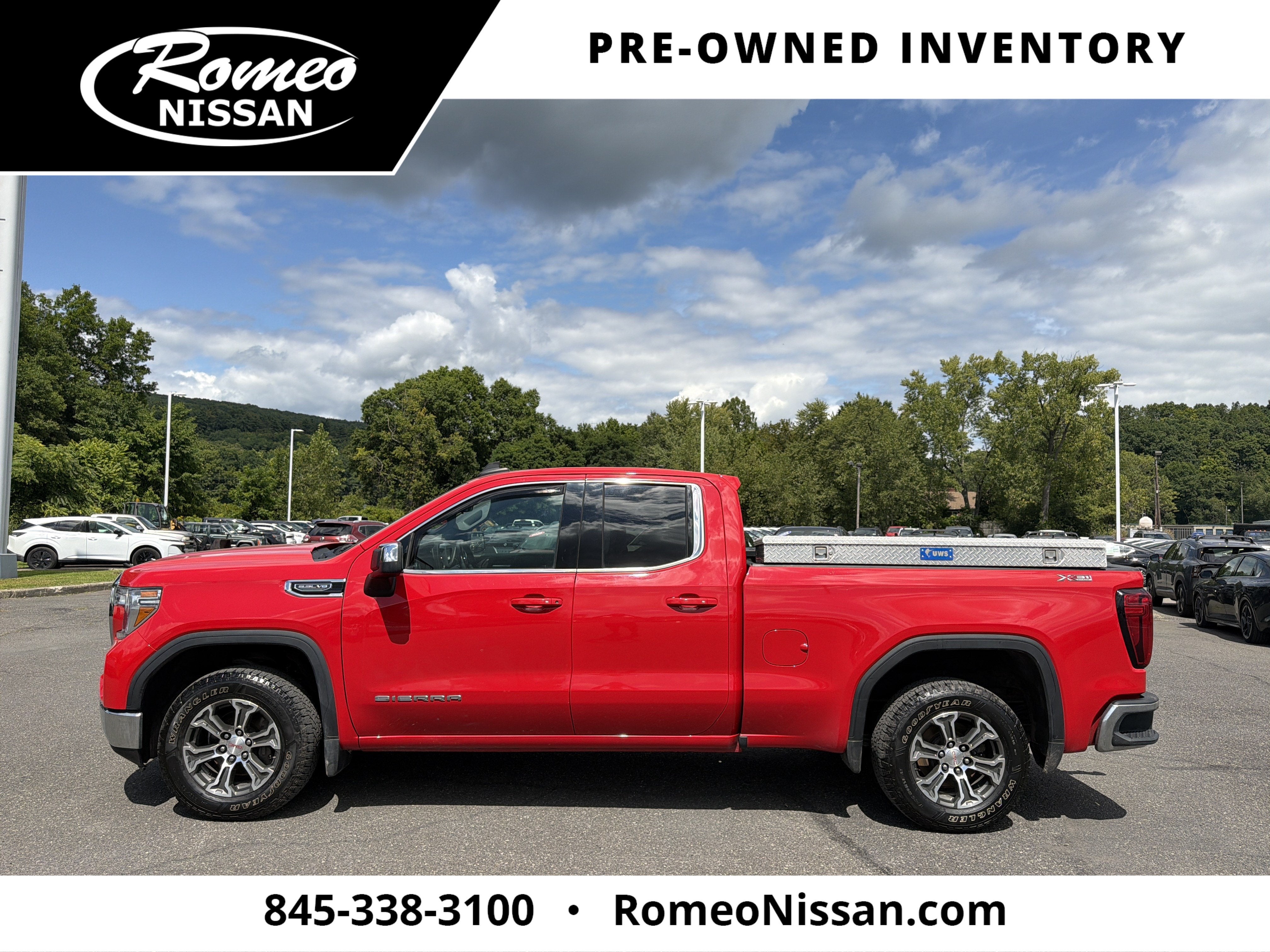2020 GMC Sierra 1500 SLE