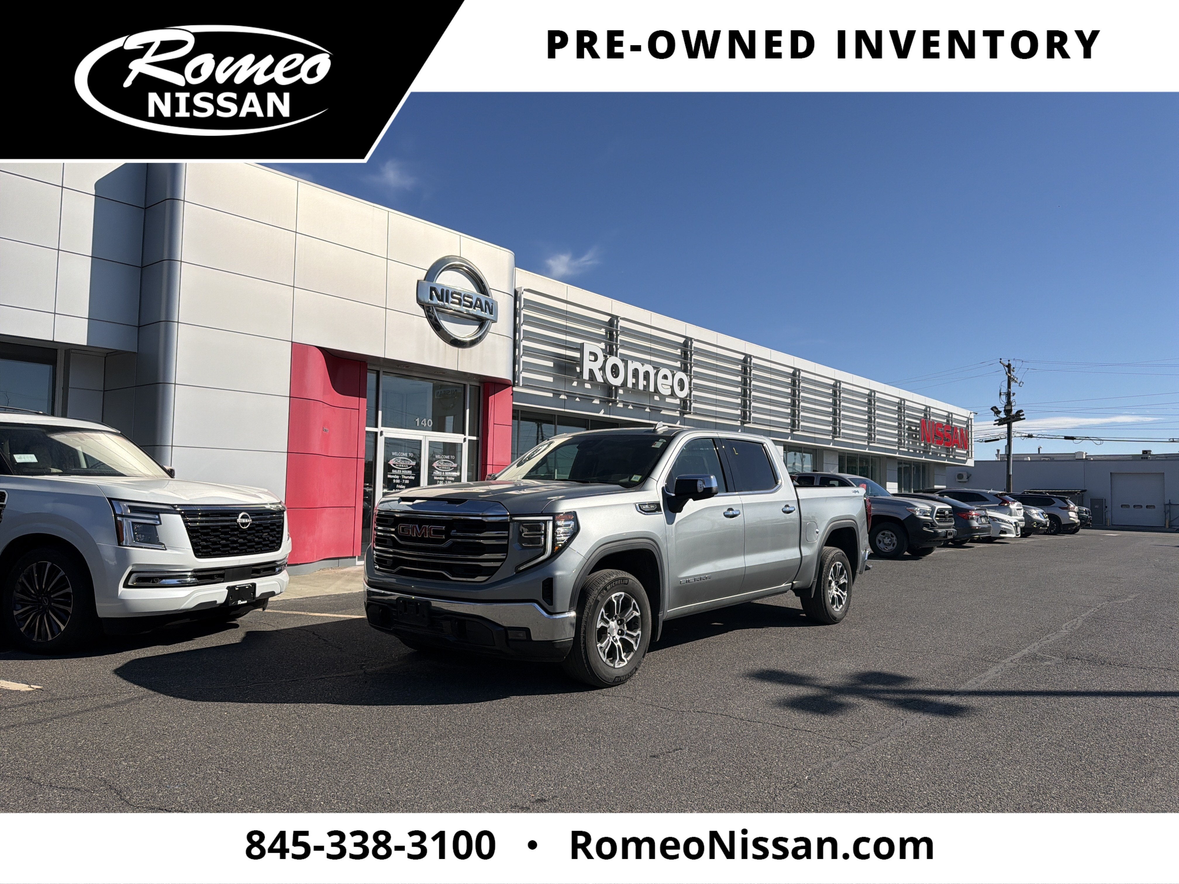 2025 GMC Sierra 1500 SLT