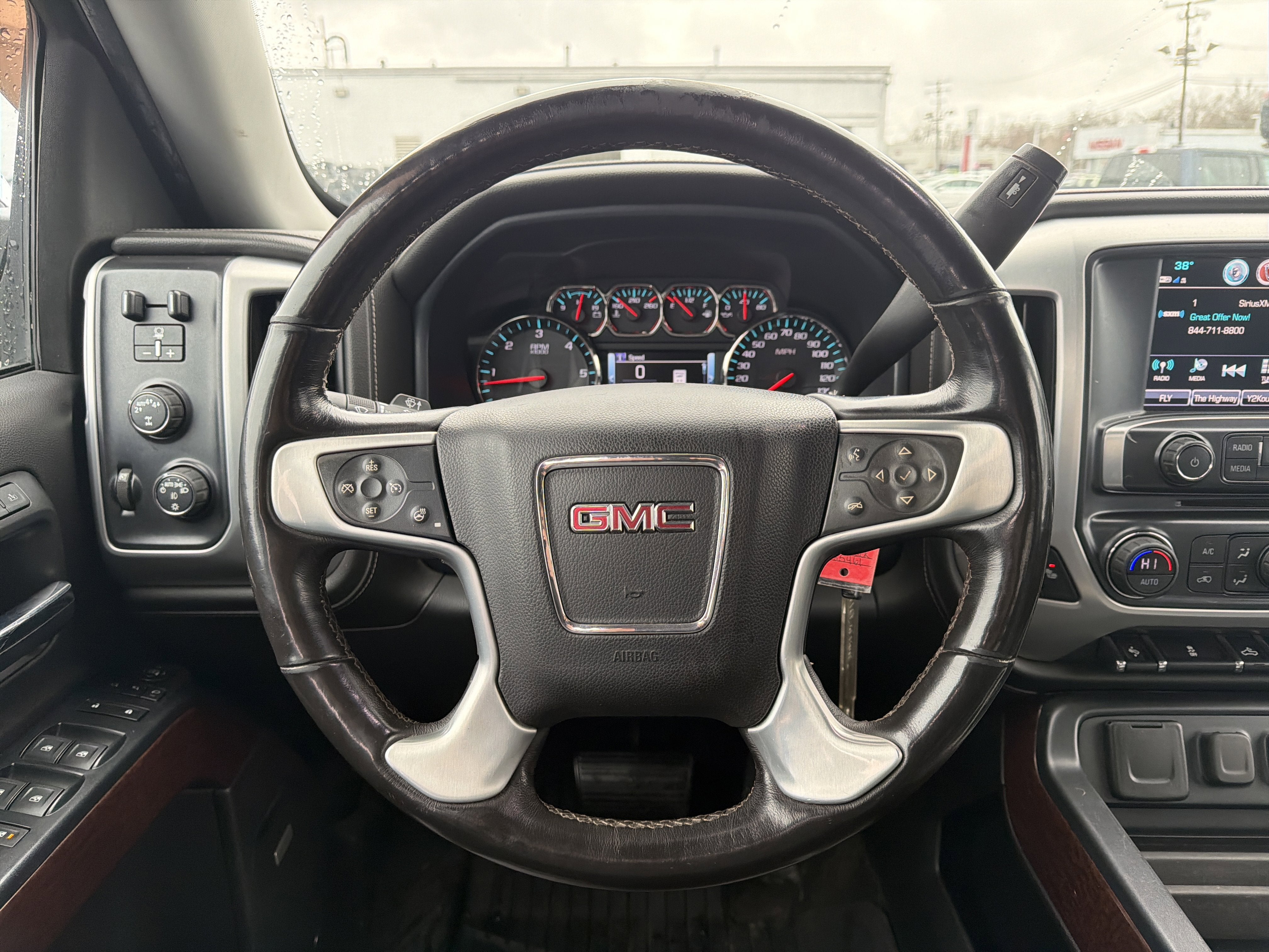 2018 GMC Sierra 1500 SLT