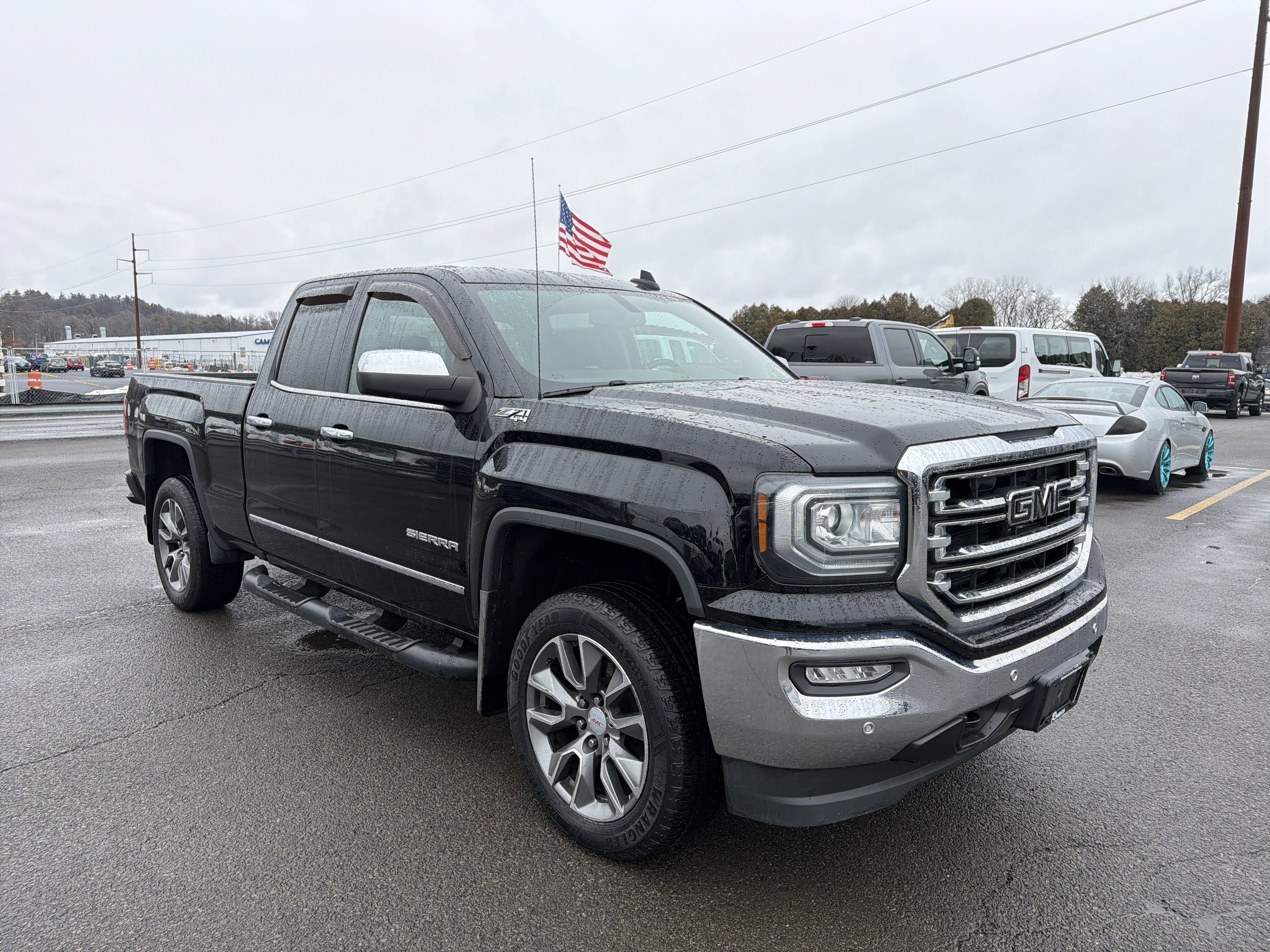 2018 GMC Sierra 1500 SLT